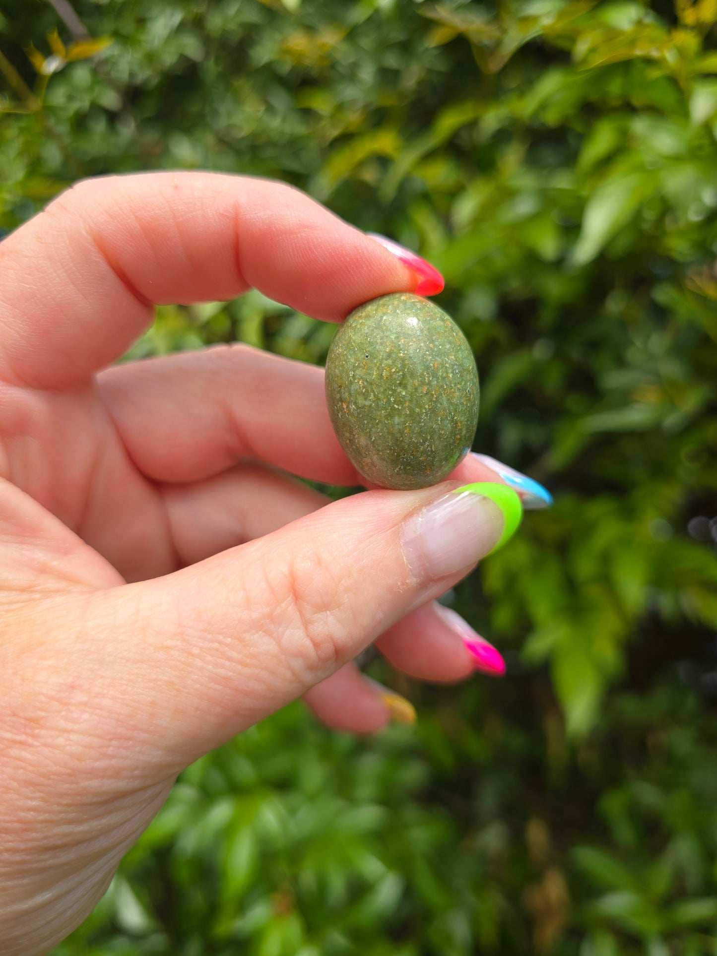 Green Opal Tumbled Stone