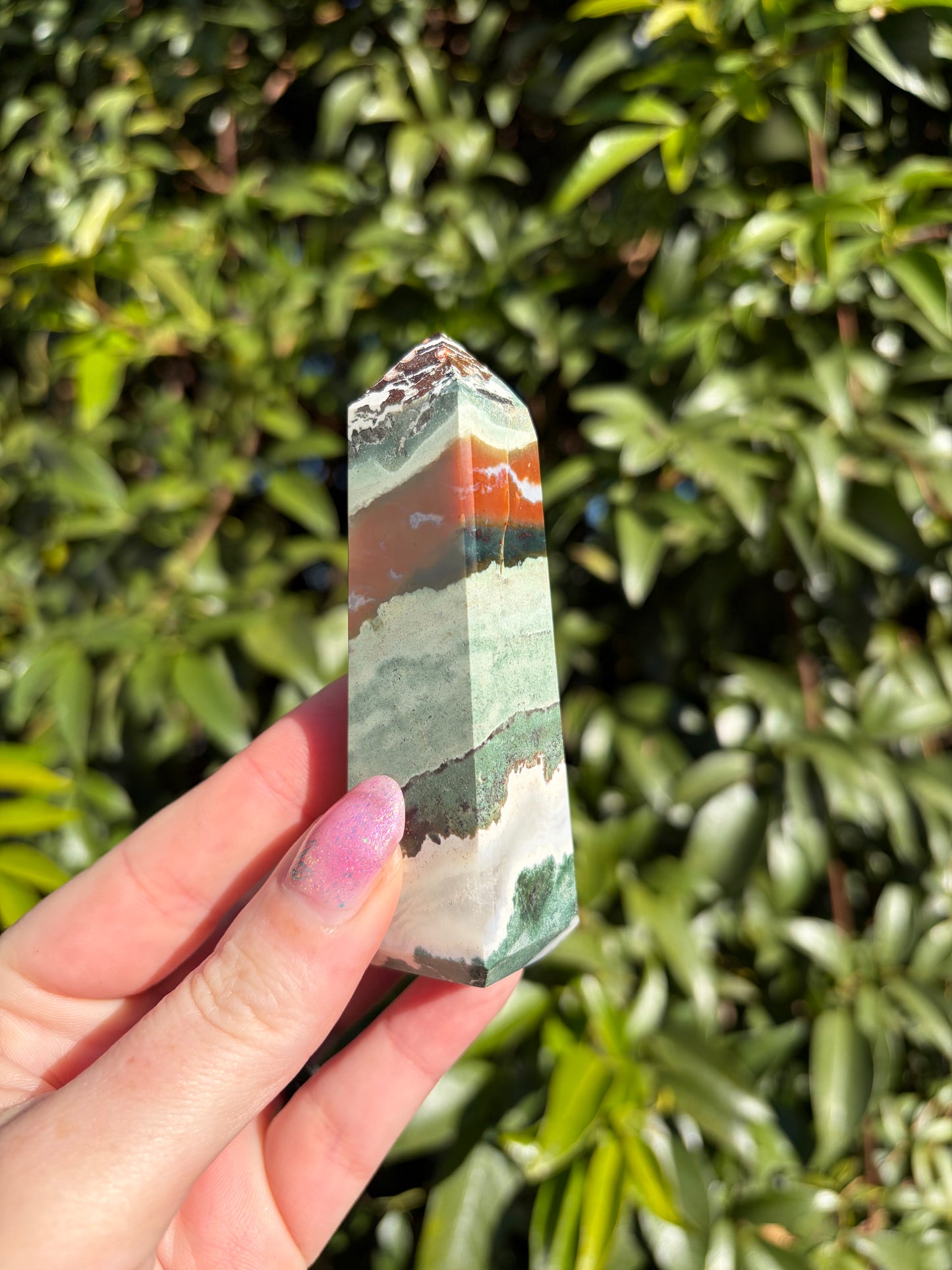 Green Sardonyx Point A