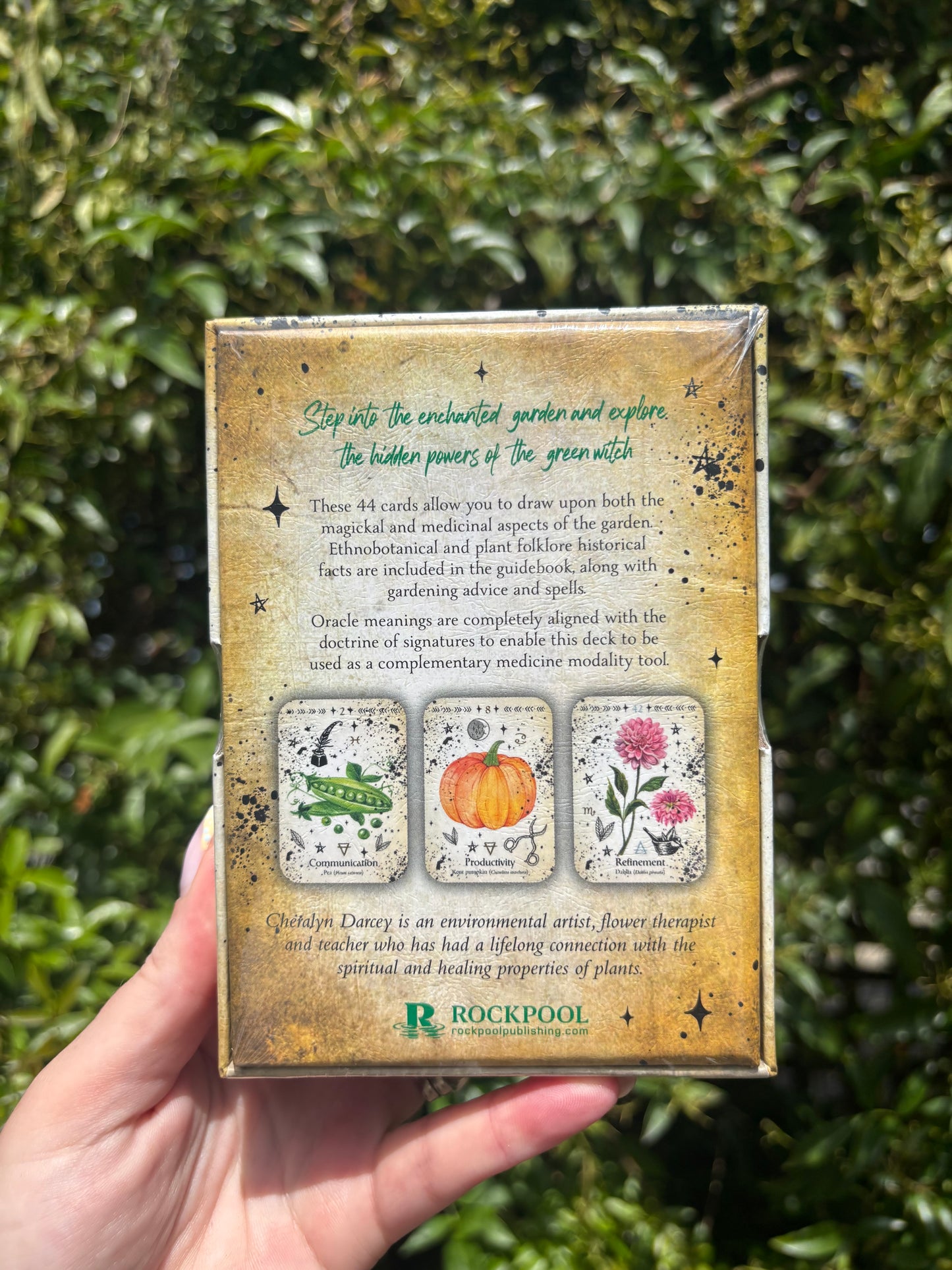 Green Witch Oracle Cards