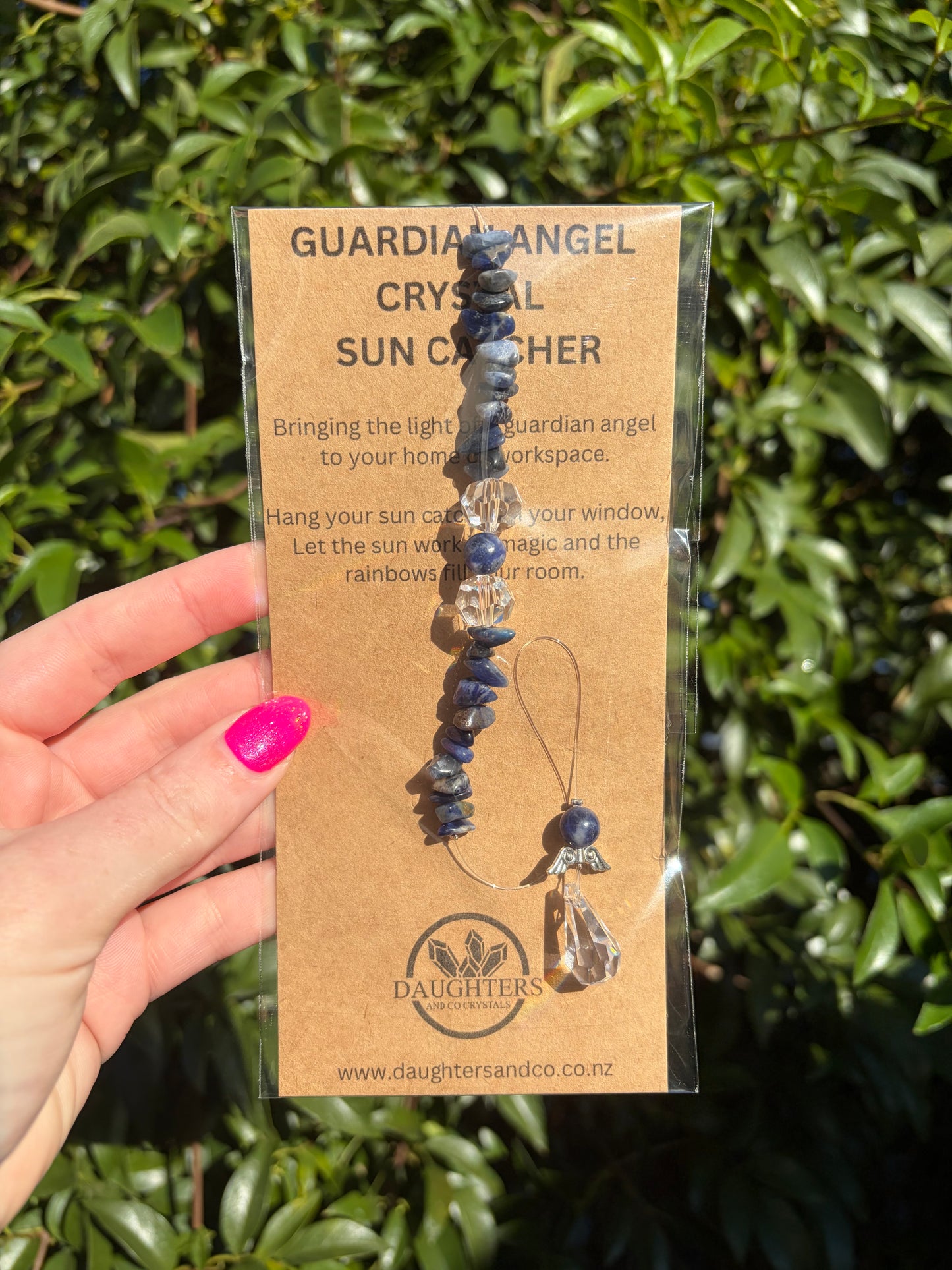 Sodalite | Guardian Angel Sun Catcher