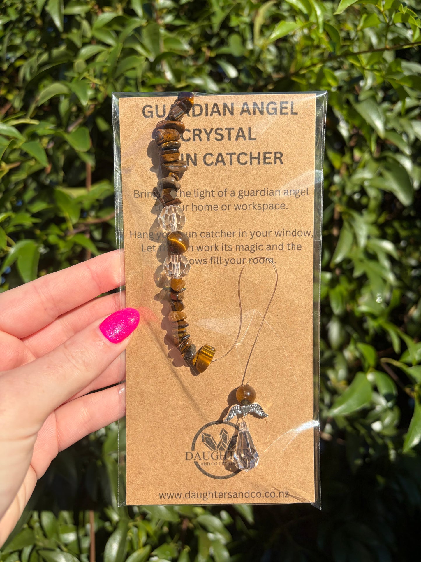 Tigers Eye | Guardian Angel Sun Catcher