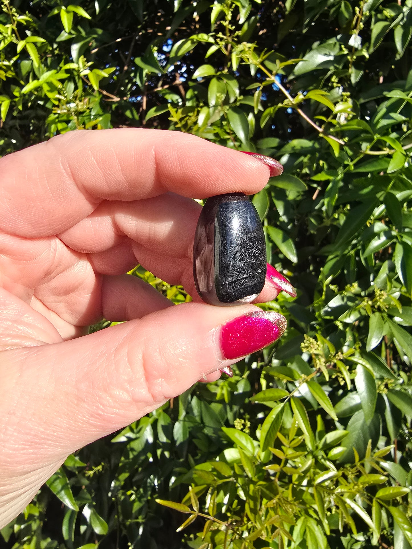 Hypersthene Tumbled Stone
