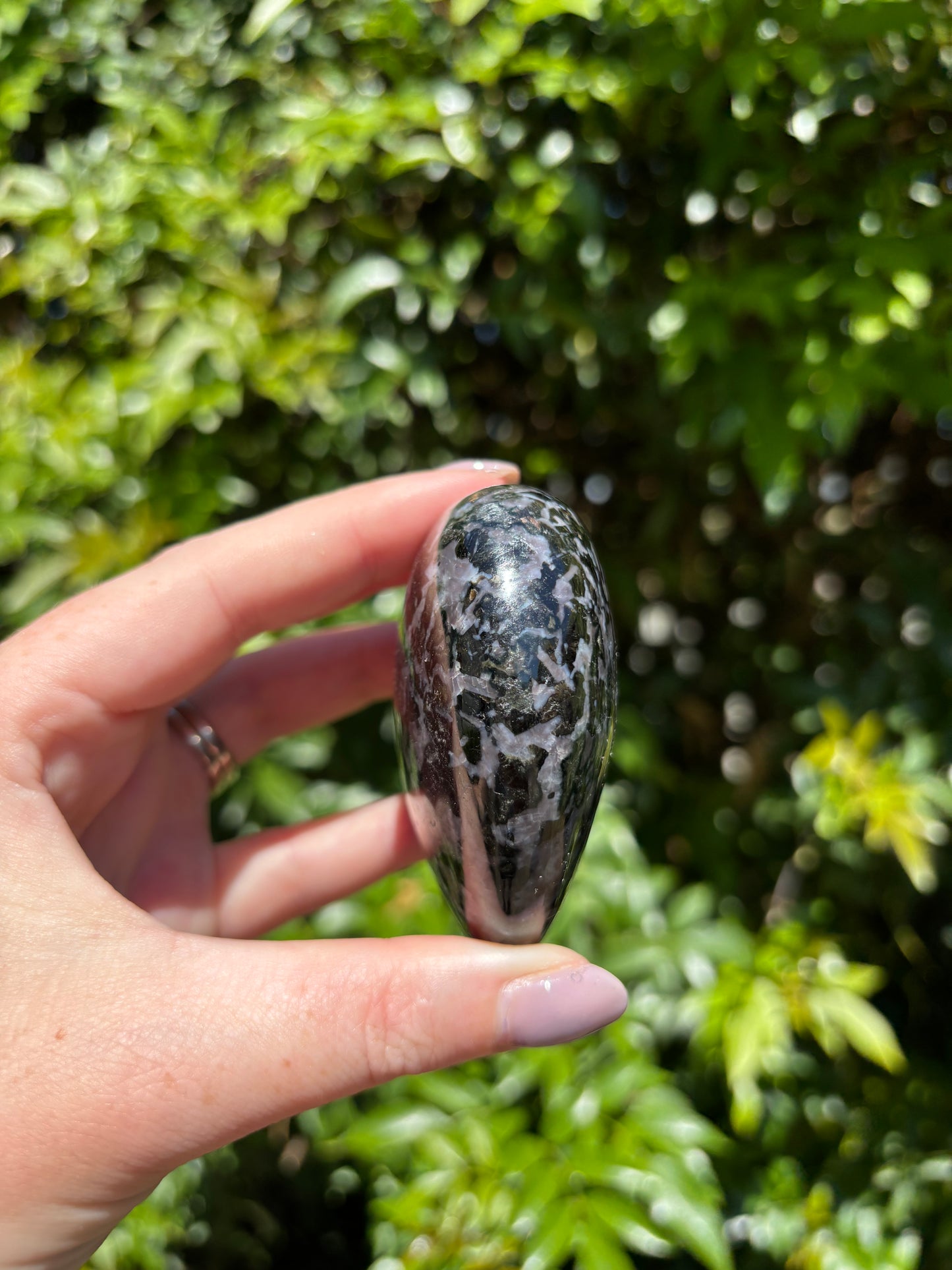 Indigo Gabbro Heart B