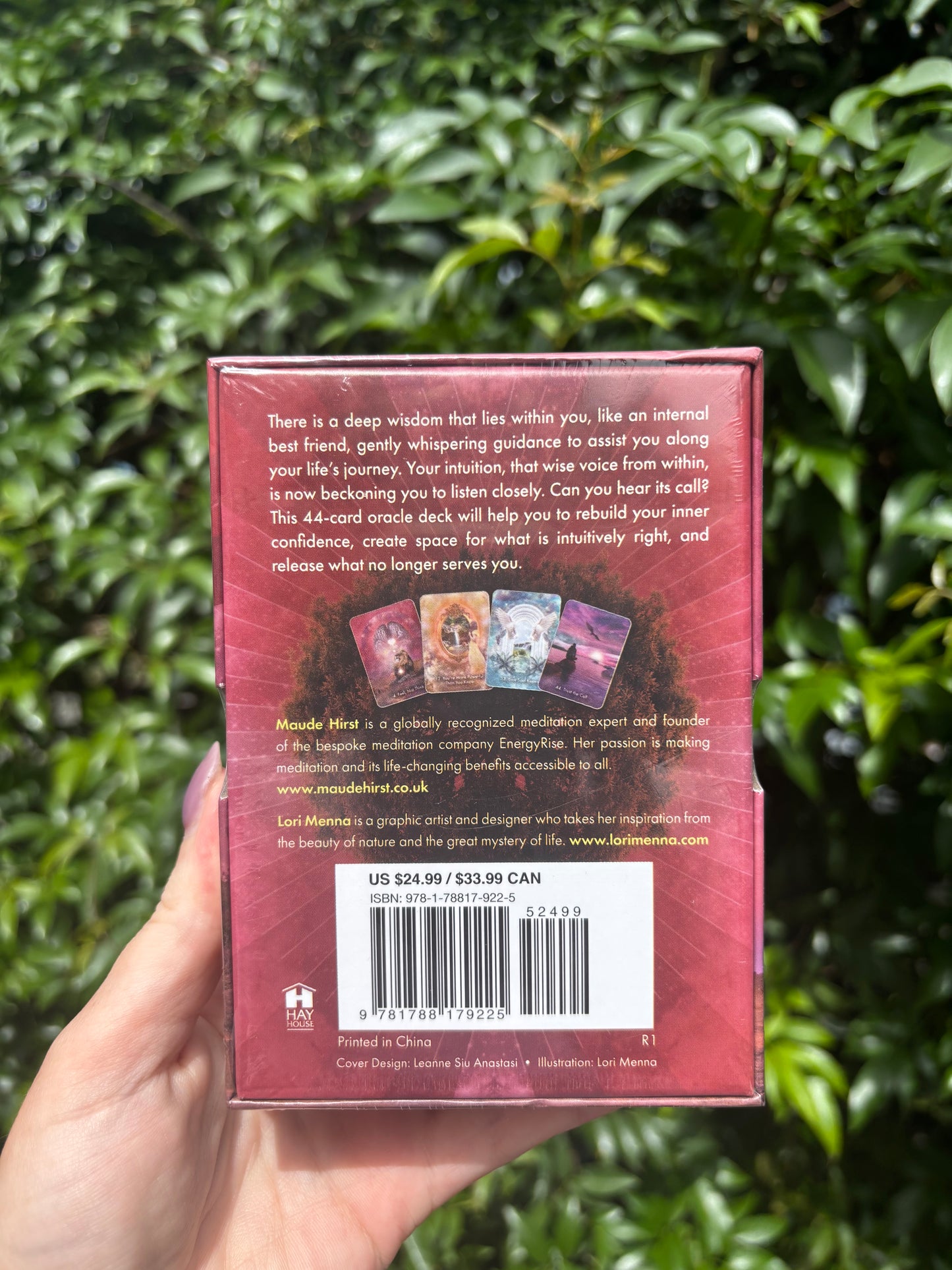 Intuitive Whispers Oracle Cards