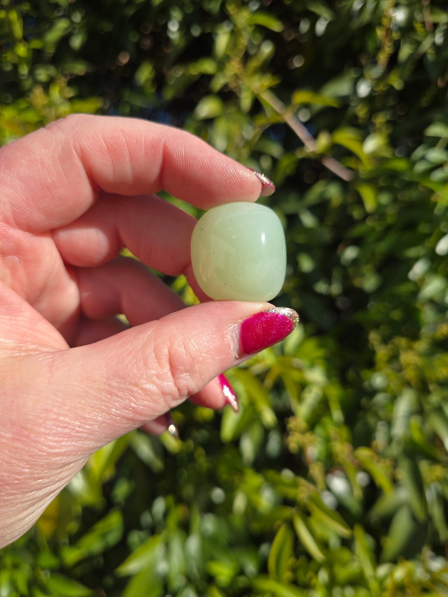 Jade Tumbled Stone