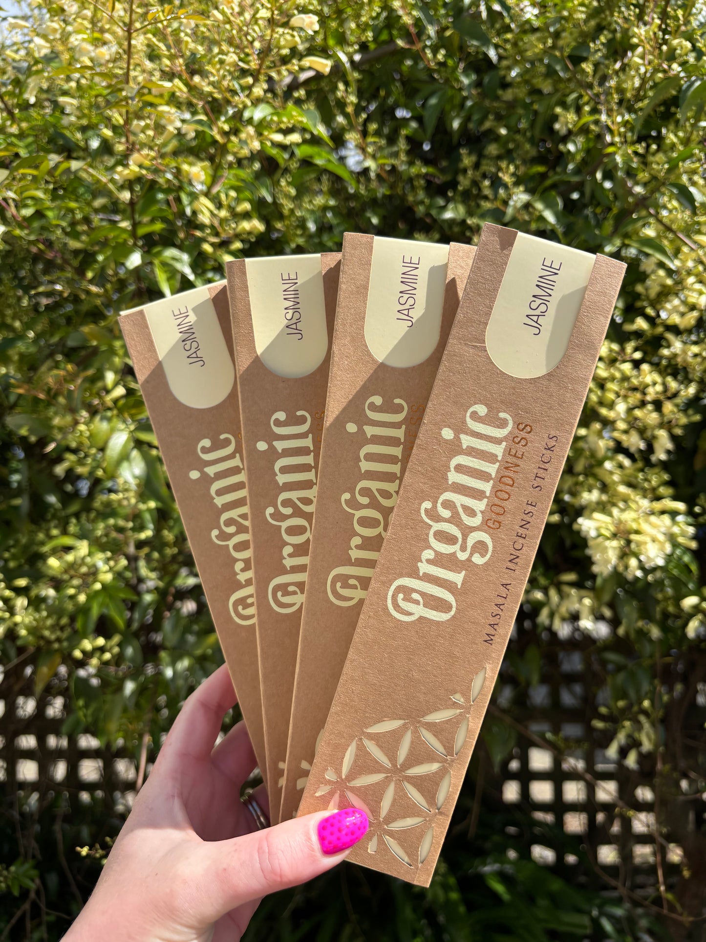 Jasmine Organic Incense Sticks