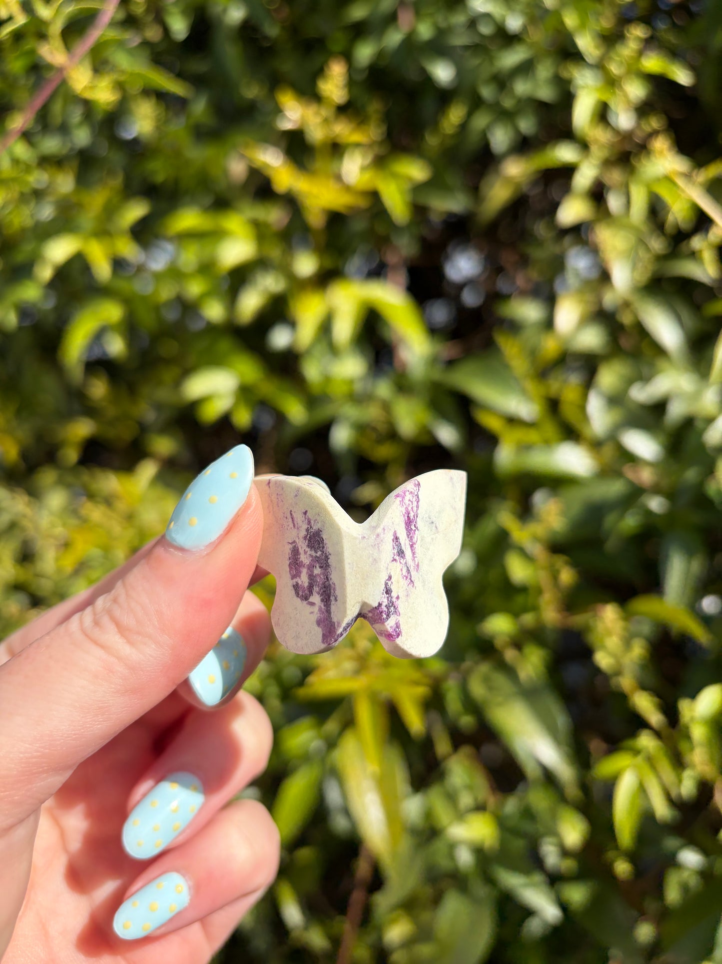 Kammererite 3D Medium Butterfly A