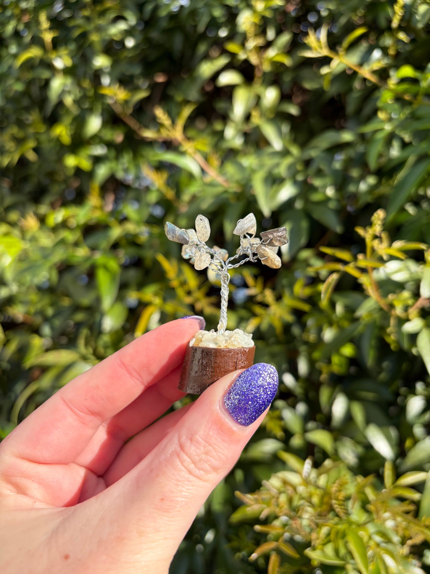Labradorite Crystal Tree Mini
