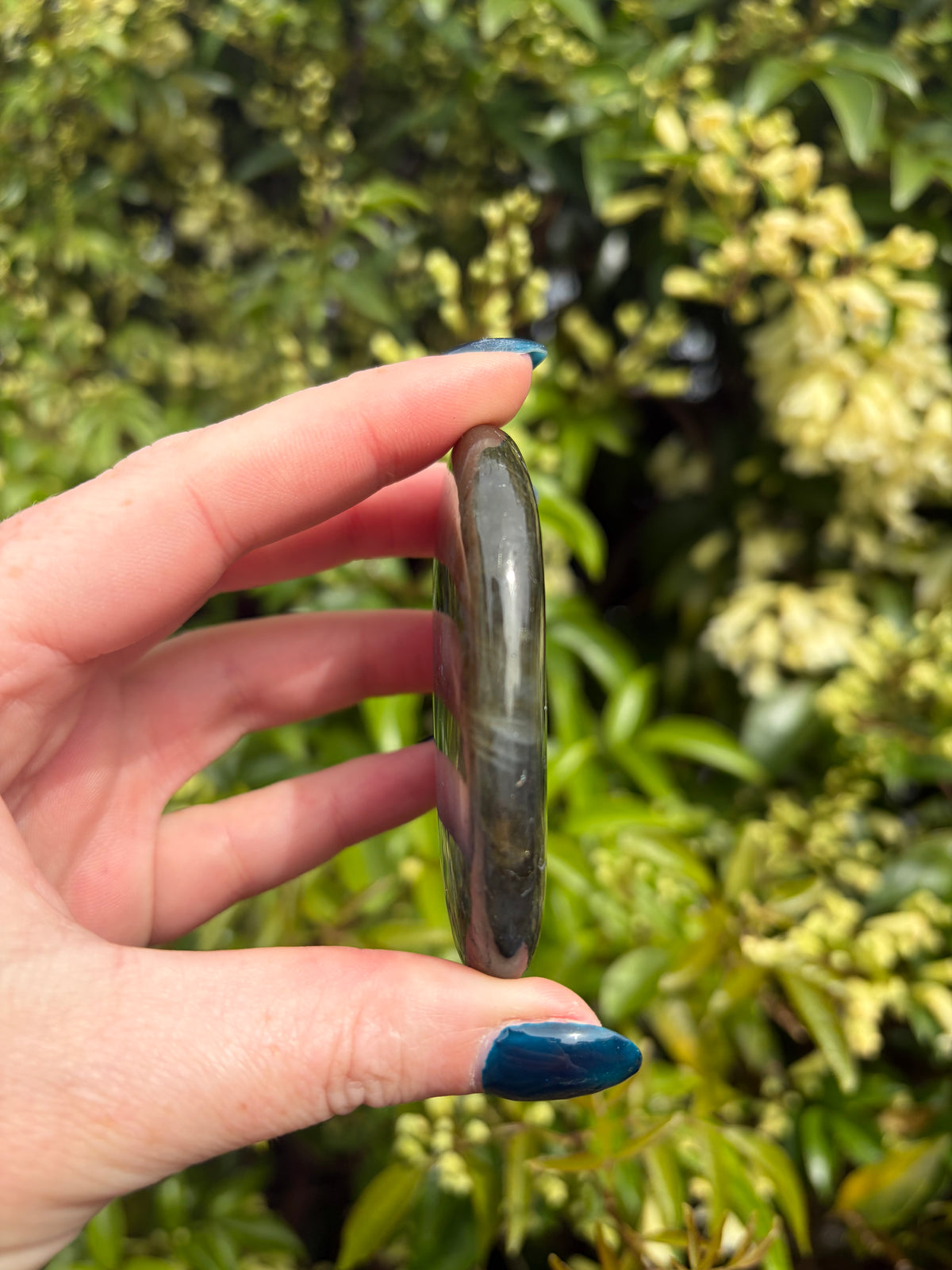 Labradorite Palm Stone B
