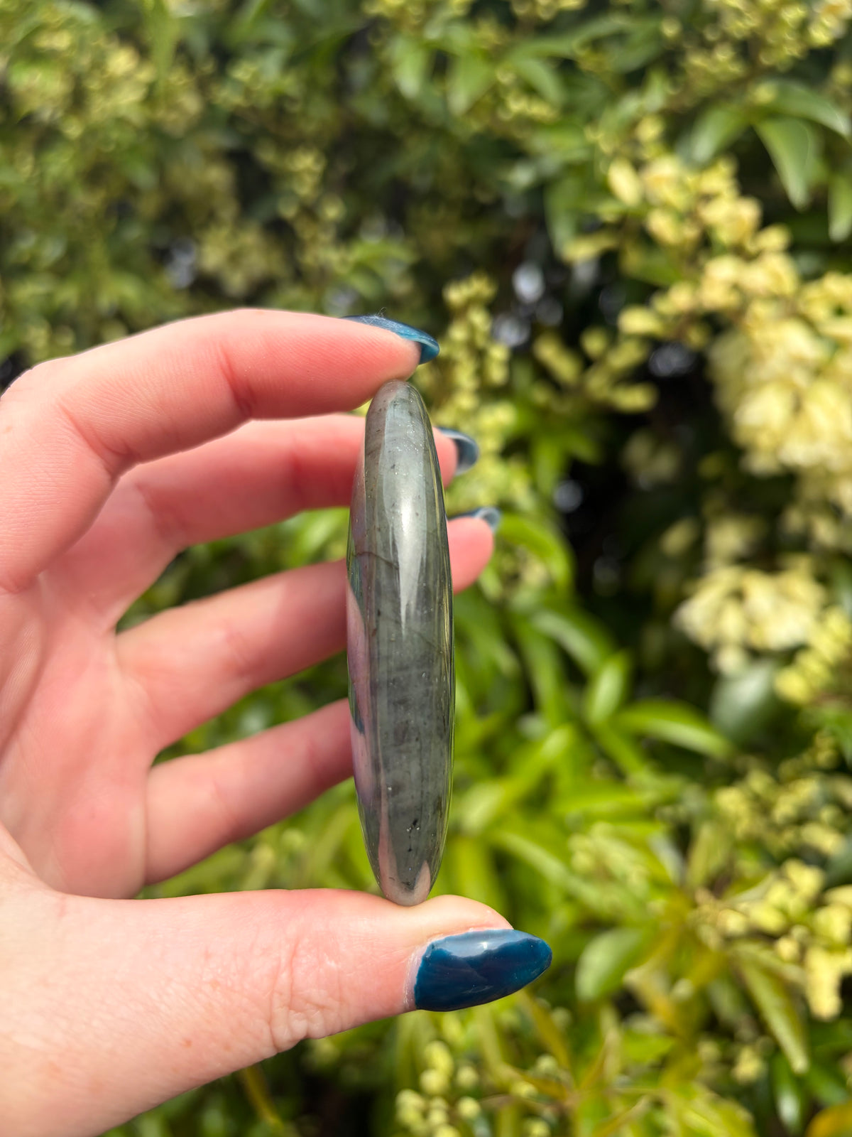 Labradorite Palm Stone E