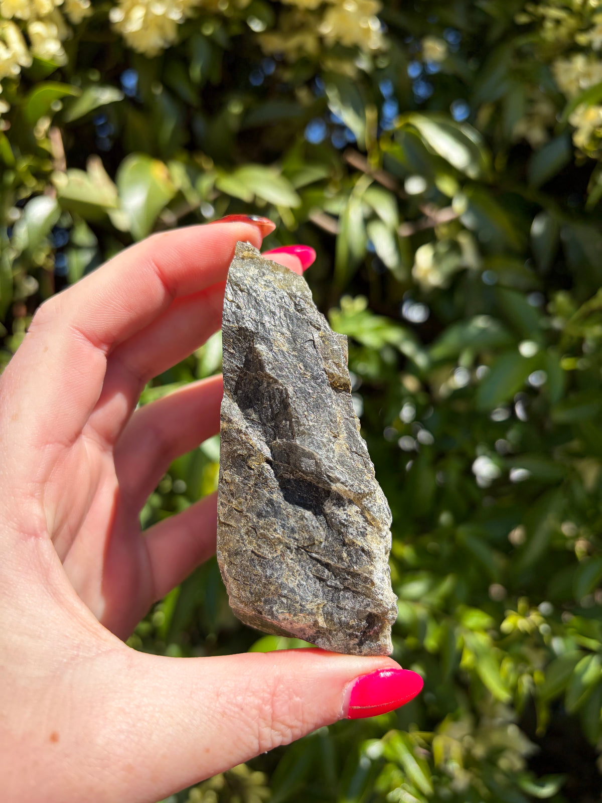 Labradorite Semi Polished Piece A