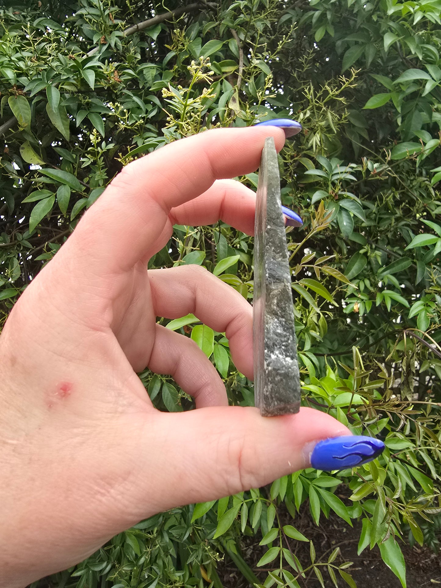 Labradorite Semi Polished Piece C