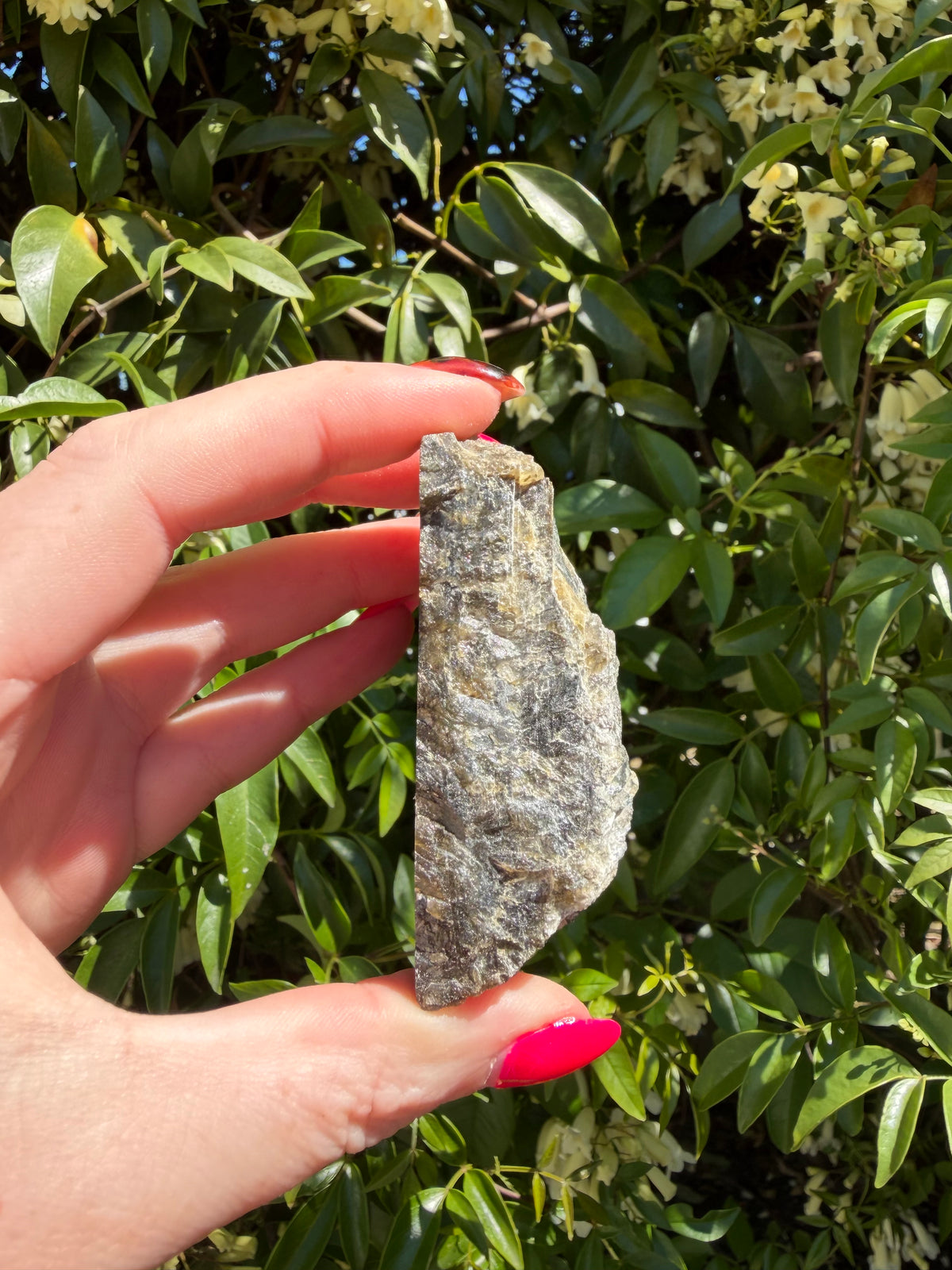 Labradorite Semi Polished Piece C