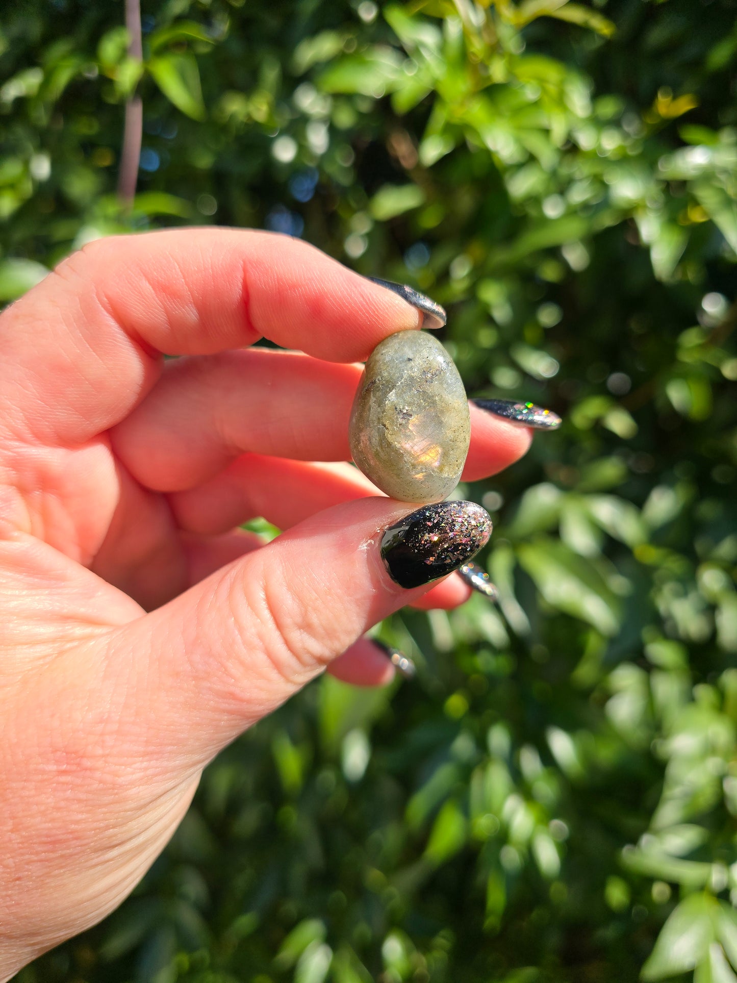 Labradorite Small Tumbled Stone