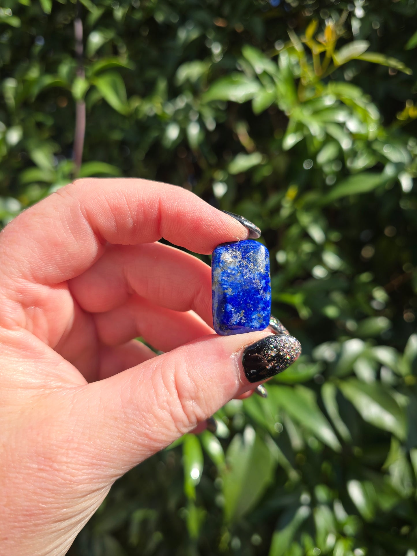 Lapis Lazuli Medium Tumbled Stone