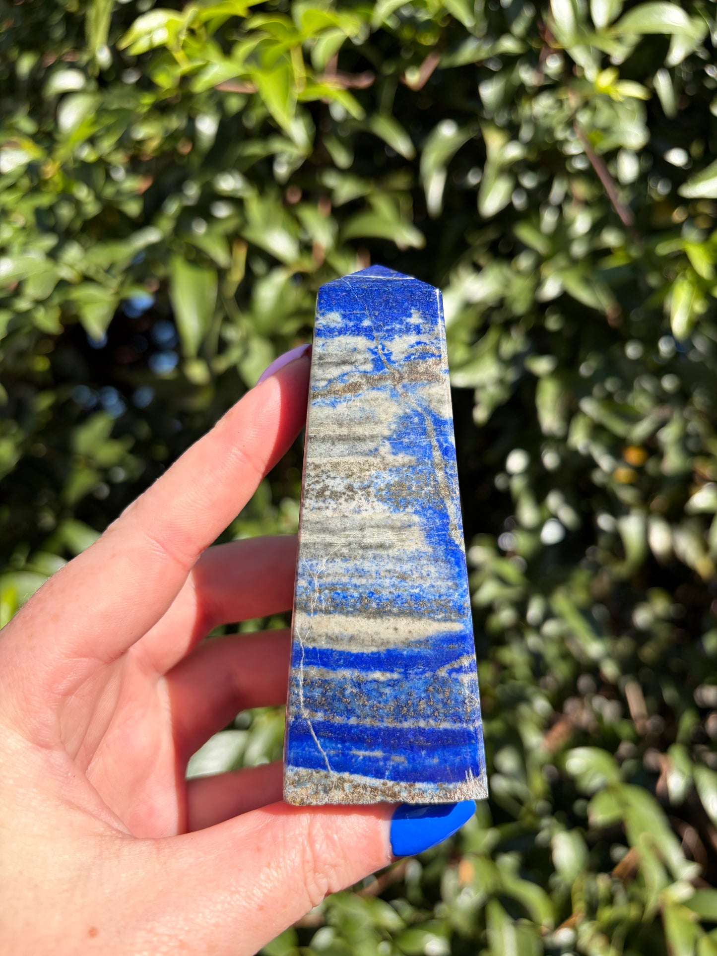 Lapis Lazuli Point B