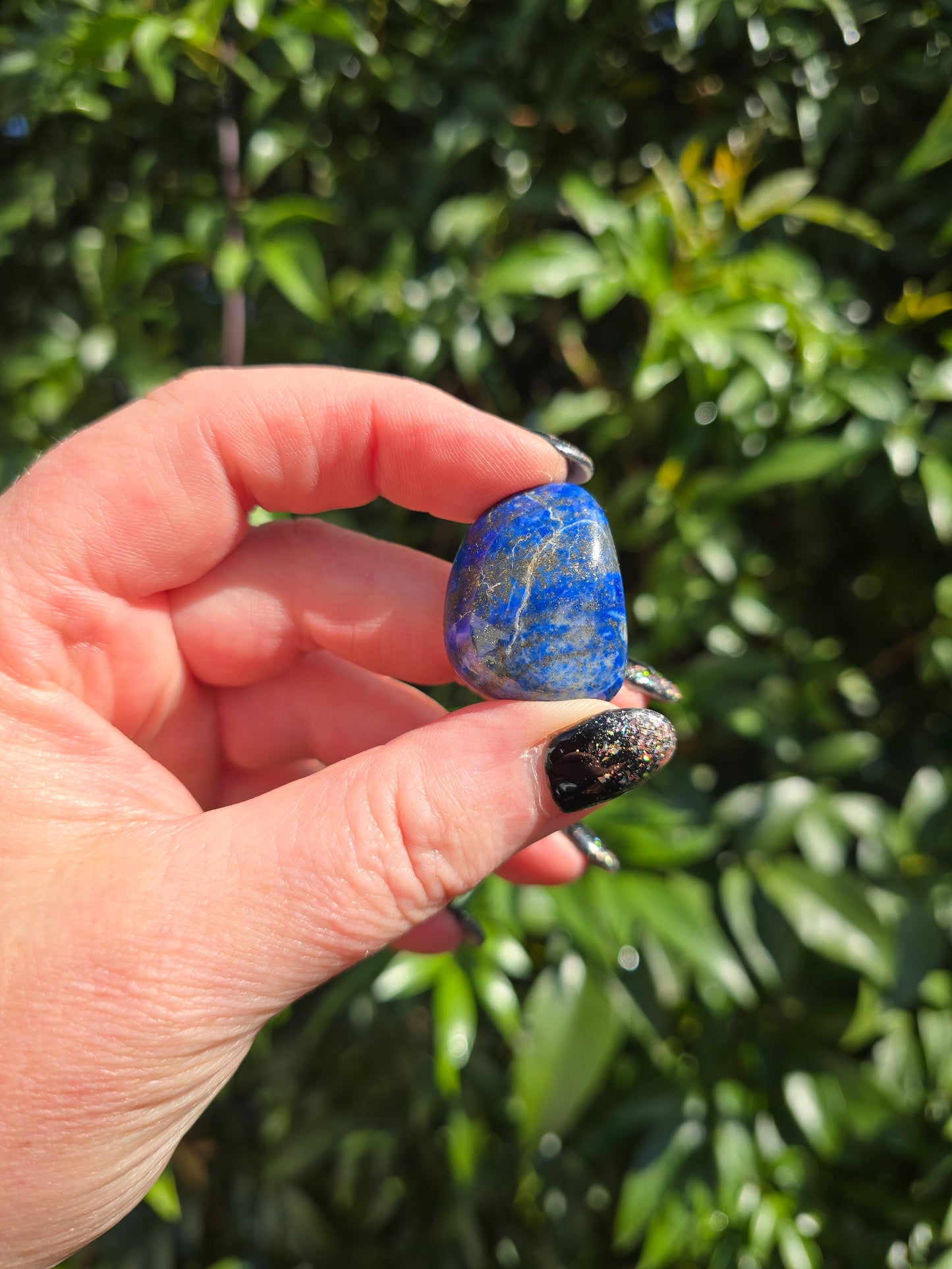 Lapis Lazuli Small Tumbled Stone