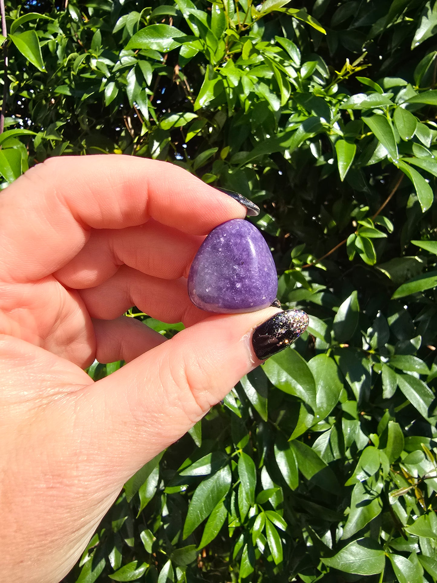 Lepidolite Tumbled Stone