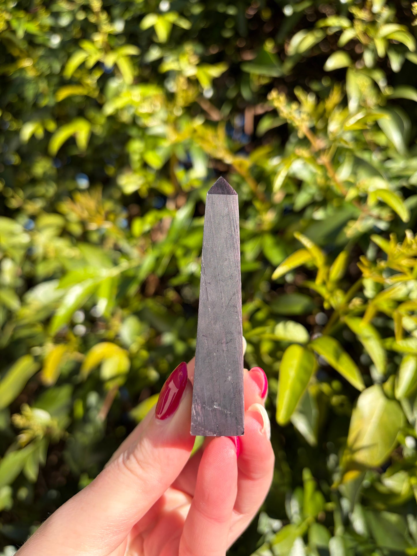 Lepidolite Point D