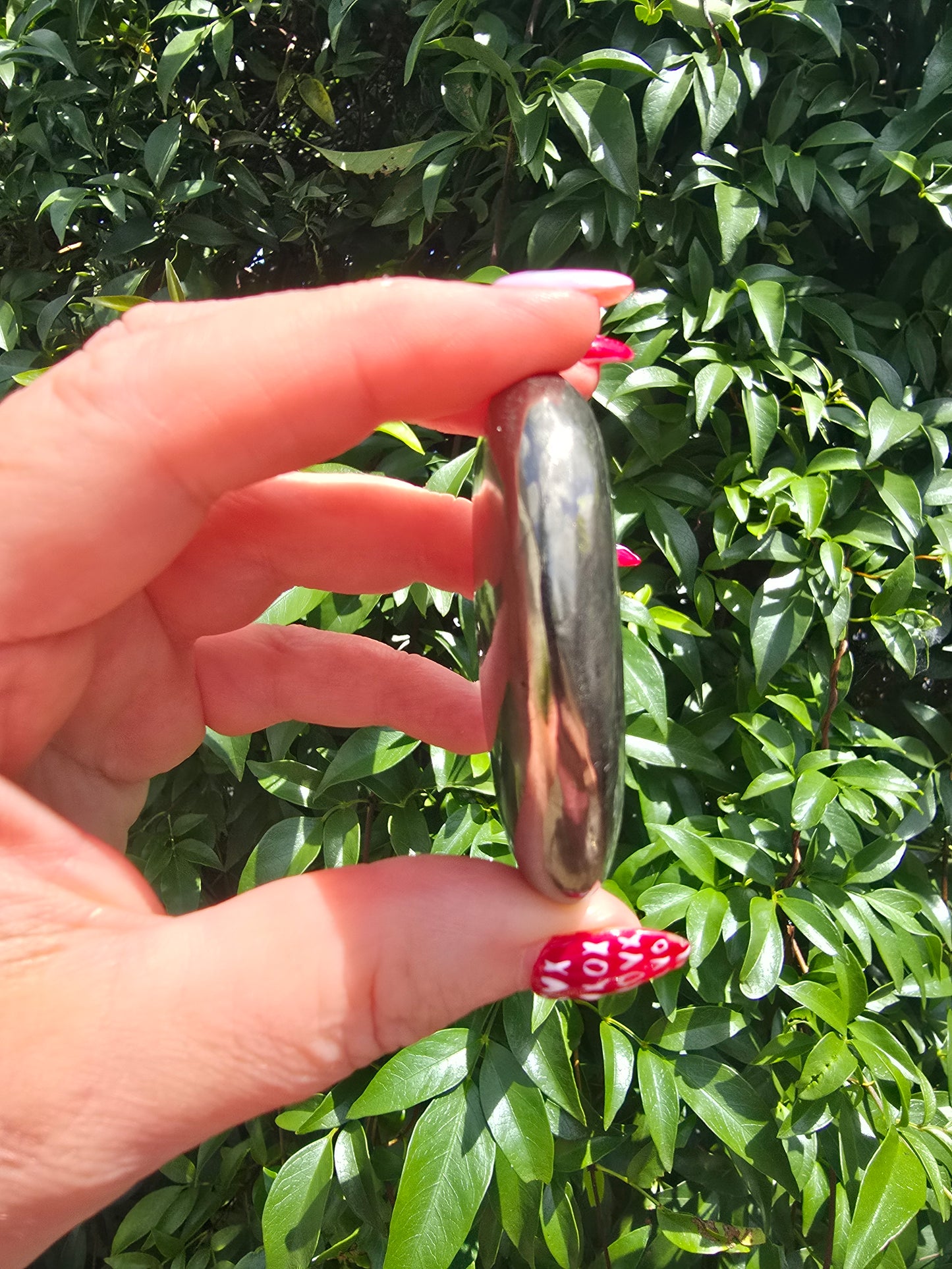 Lions Gate Quartz Palm Stone D