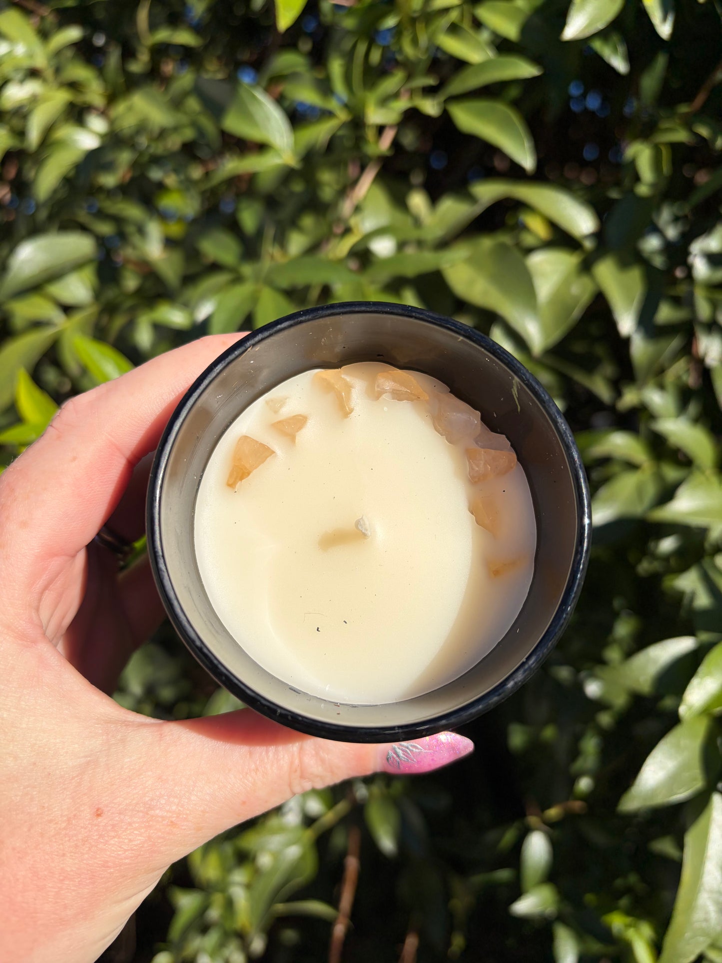 Love Spell Rose & Peony | Manifestation Candle