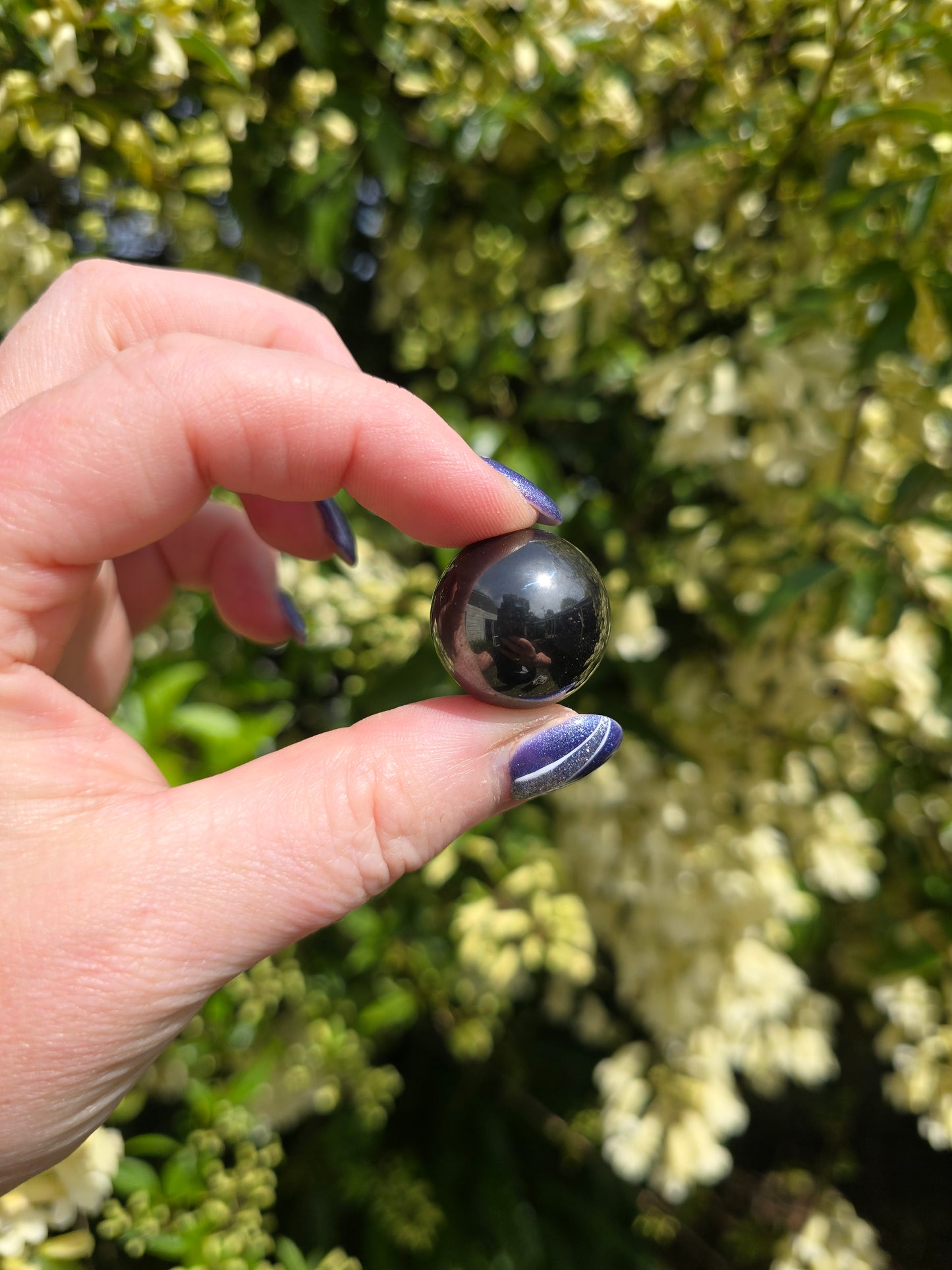 Magnetic Hematite Sphere Medium