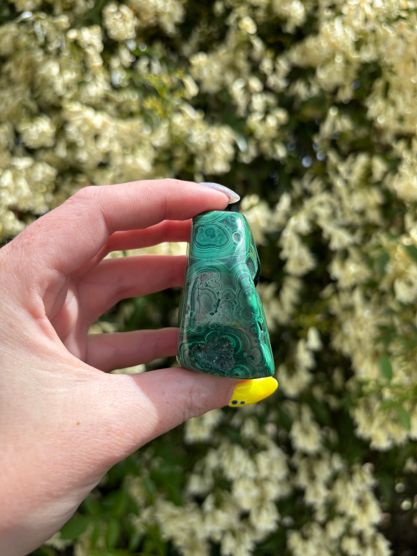 Malachite Polished Piece B