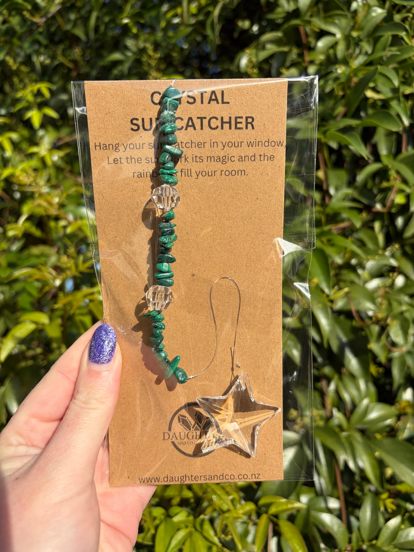 Malachite | Star Sun Catcher