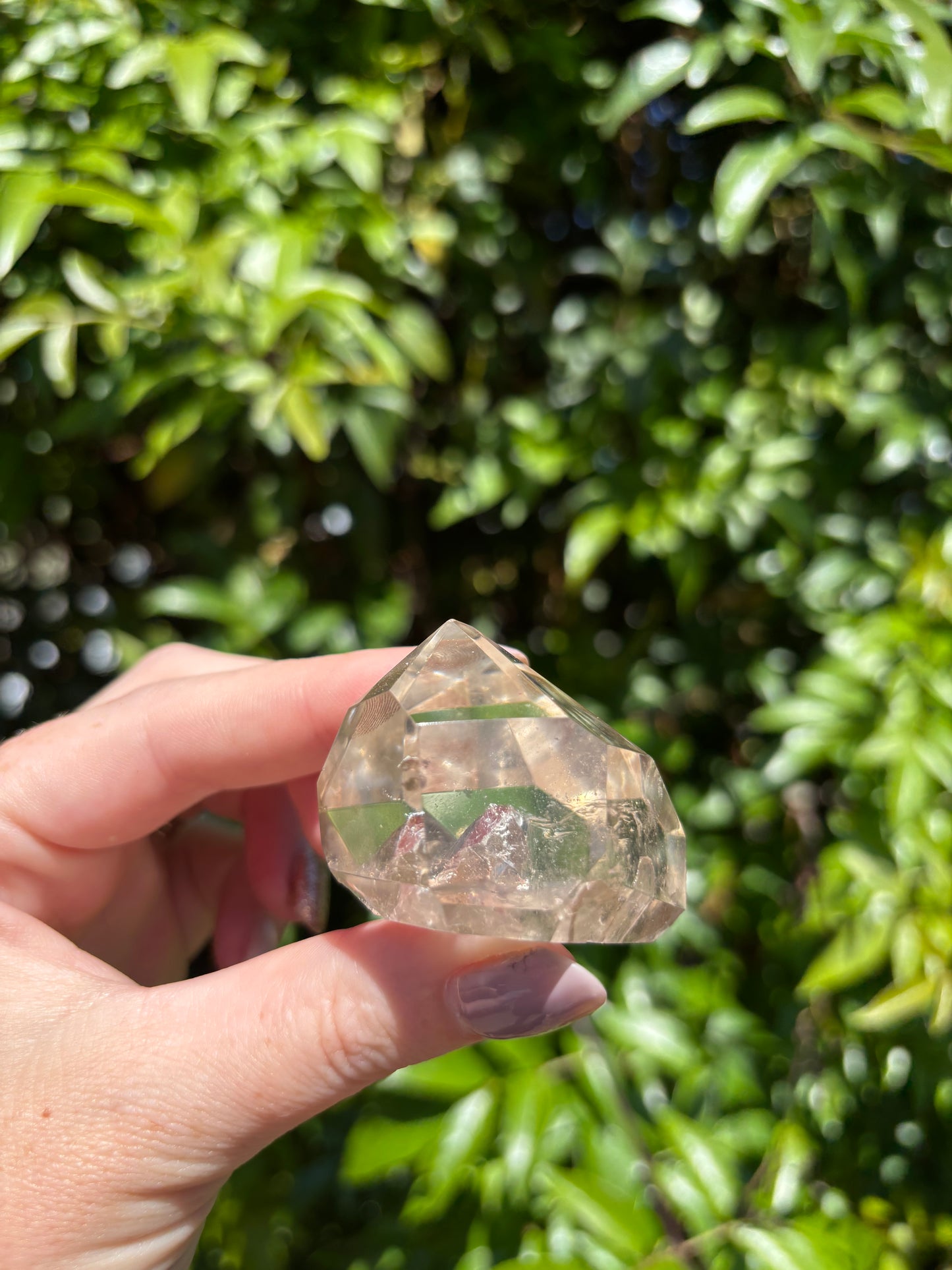 Manifestation Quartz Polished Point B