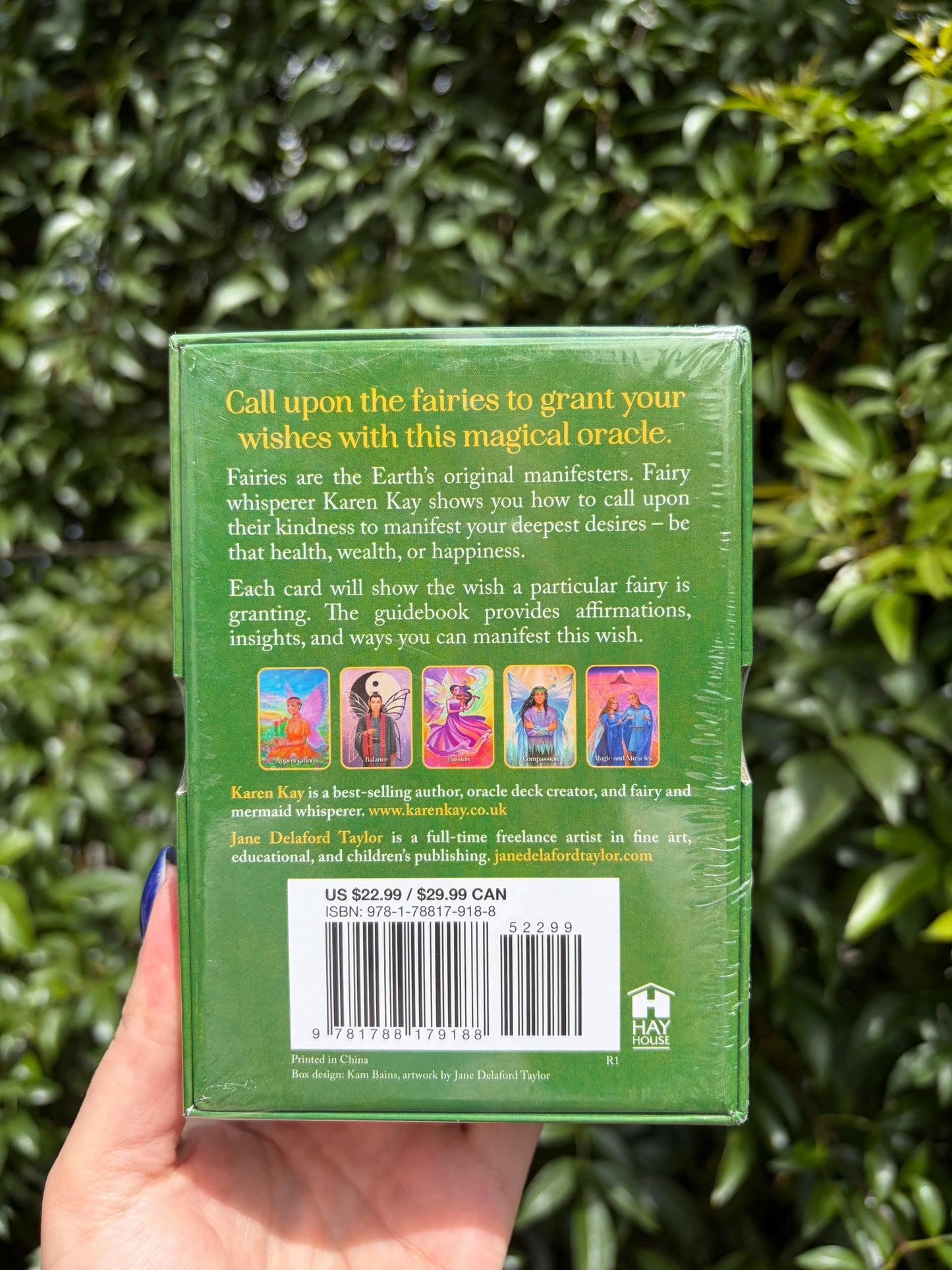 Manifesting With The Fairies Oracle Cards