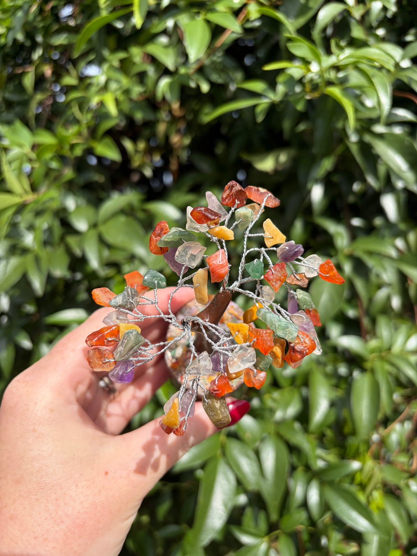 Mixed Crystal Tree Small