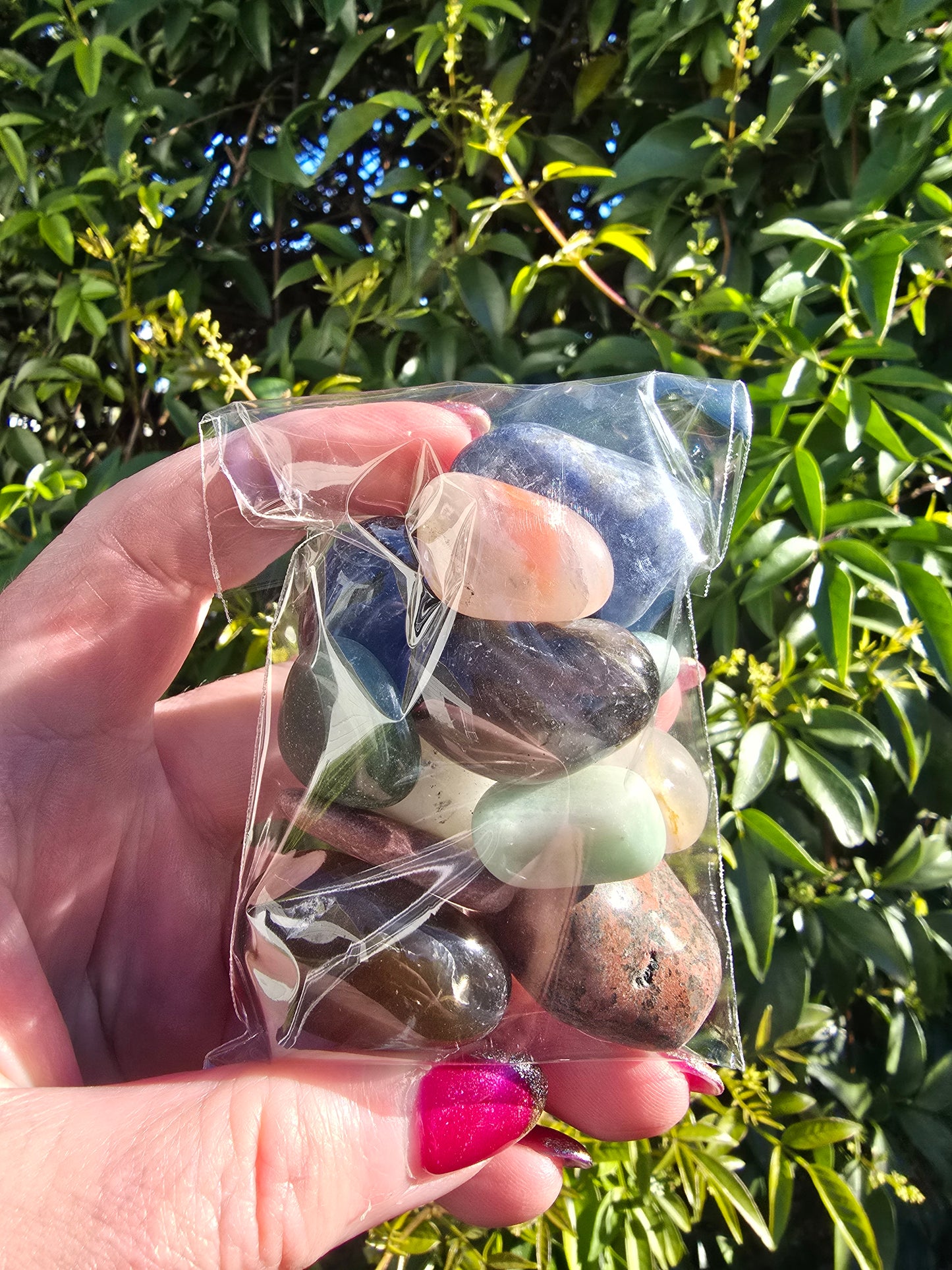 Mixed Tumbled Stone SECONDS Bag
