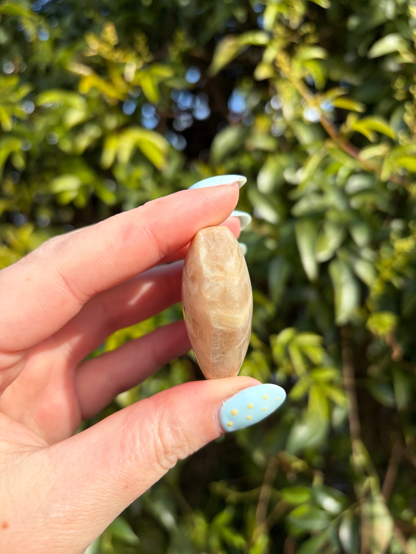 Mixed Moonstone Heart B