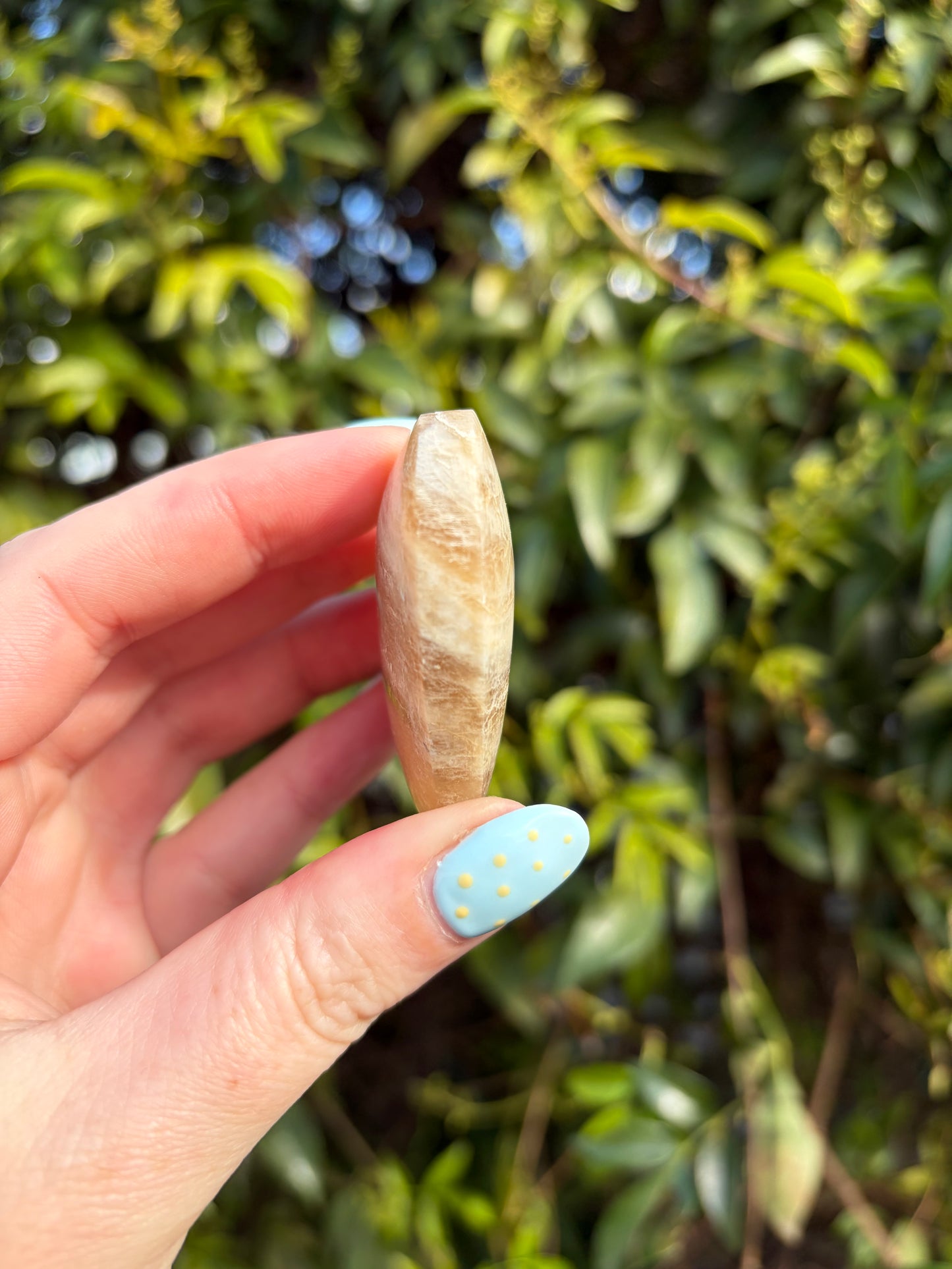 Mixed Moonstone Heart C