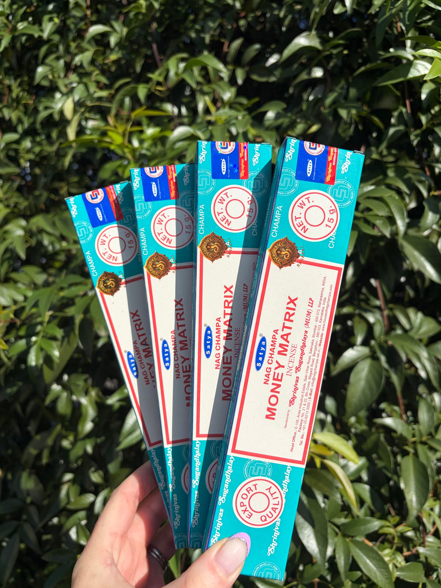 Money Matrix Incense Sticks