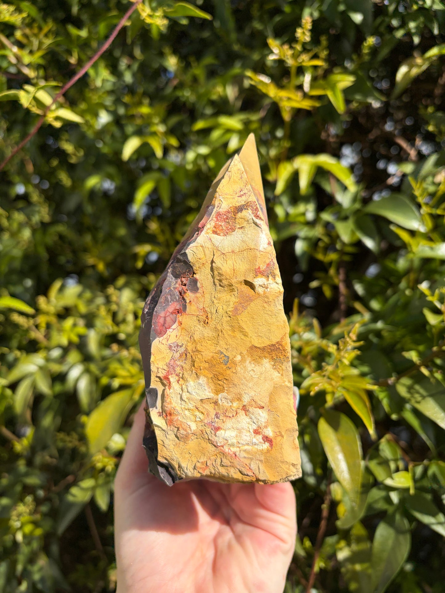 Mookaite Jasper Large Rough Piece C