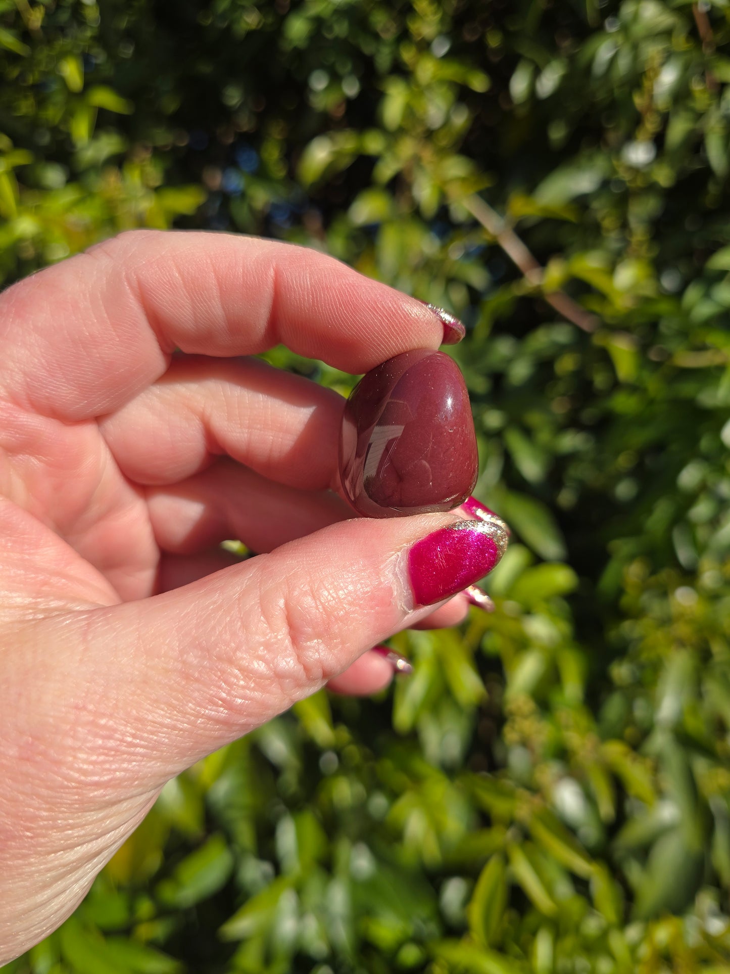 Mookaite Jasper Tumbled Stone