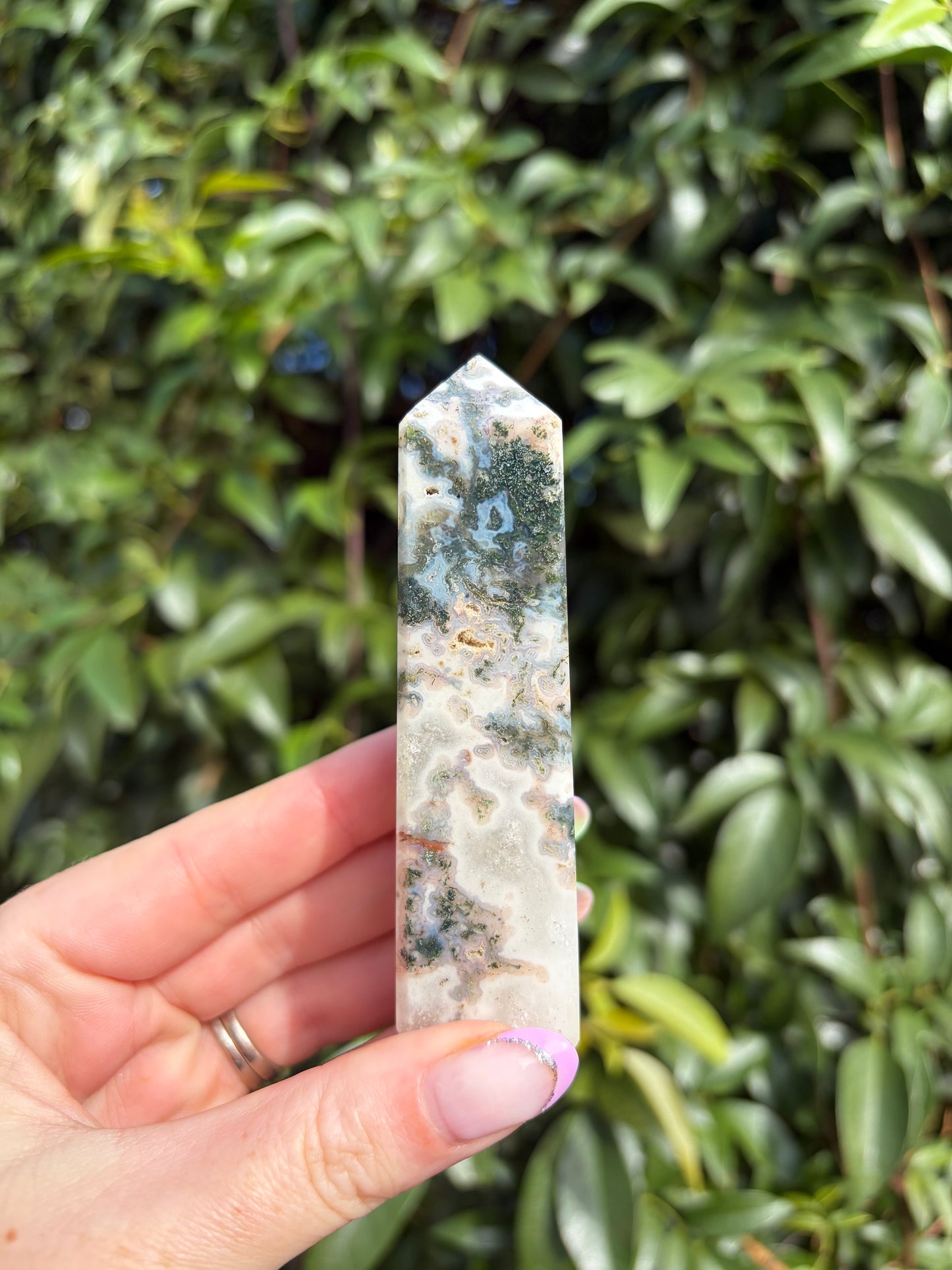 Moss Agate Point A