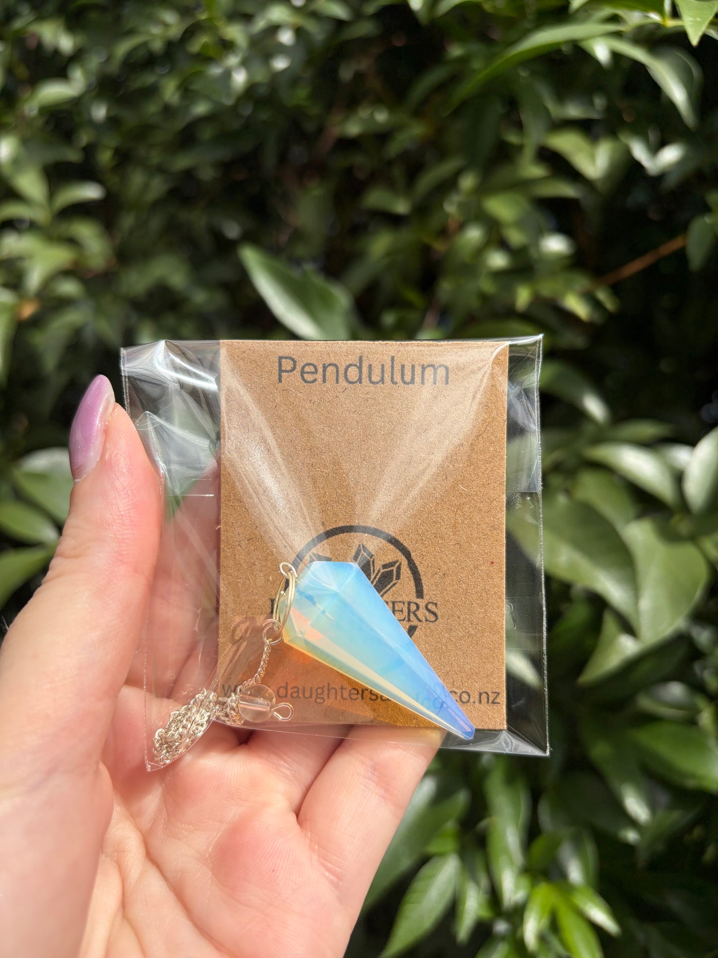 Opalite Pendulum