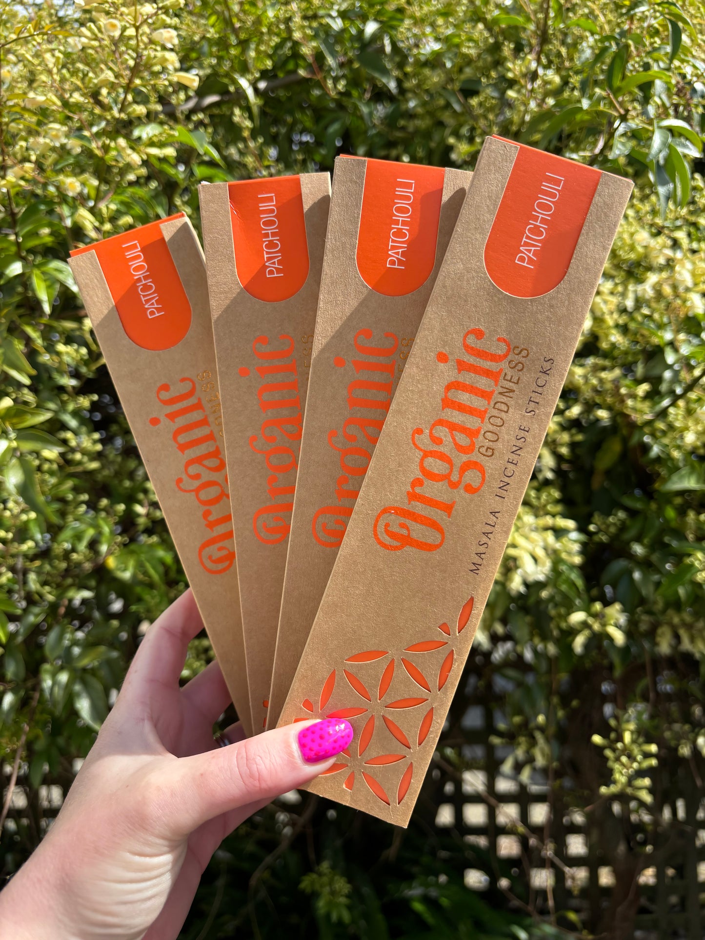 Patchouli Organic Incense Sticks