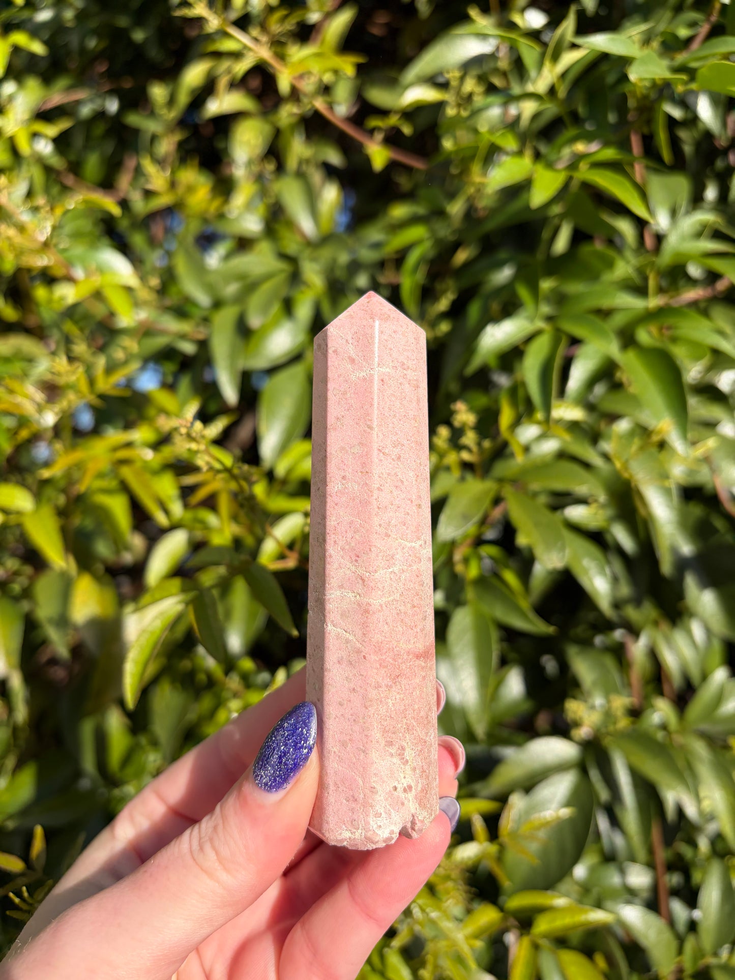 Pink Thulite Point A