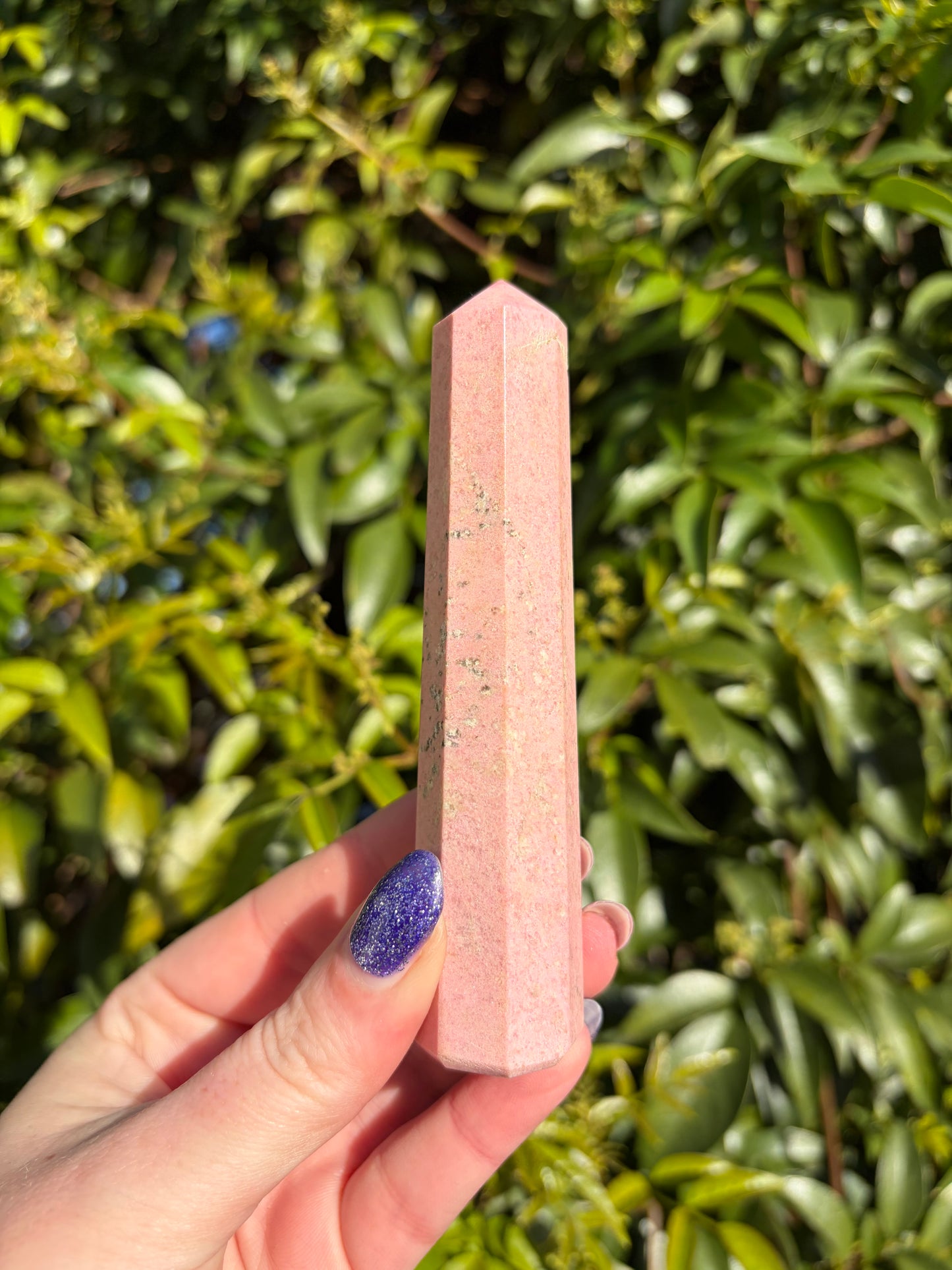 Pink Thulite Point B