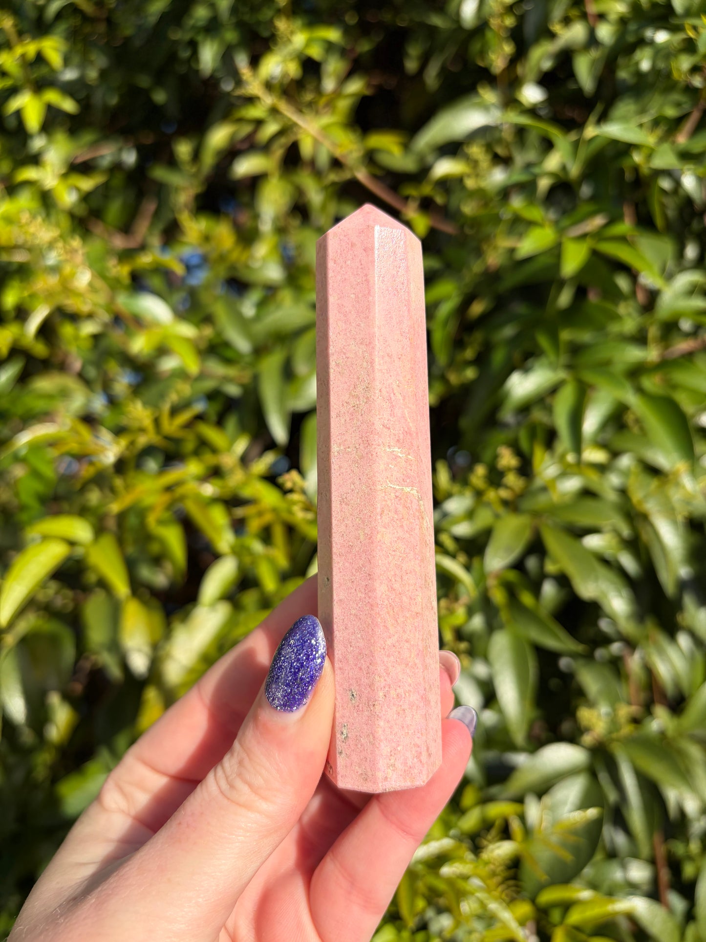 Pink Thulite Point C