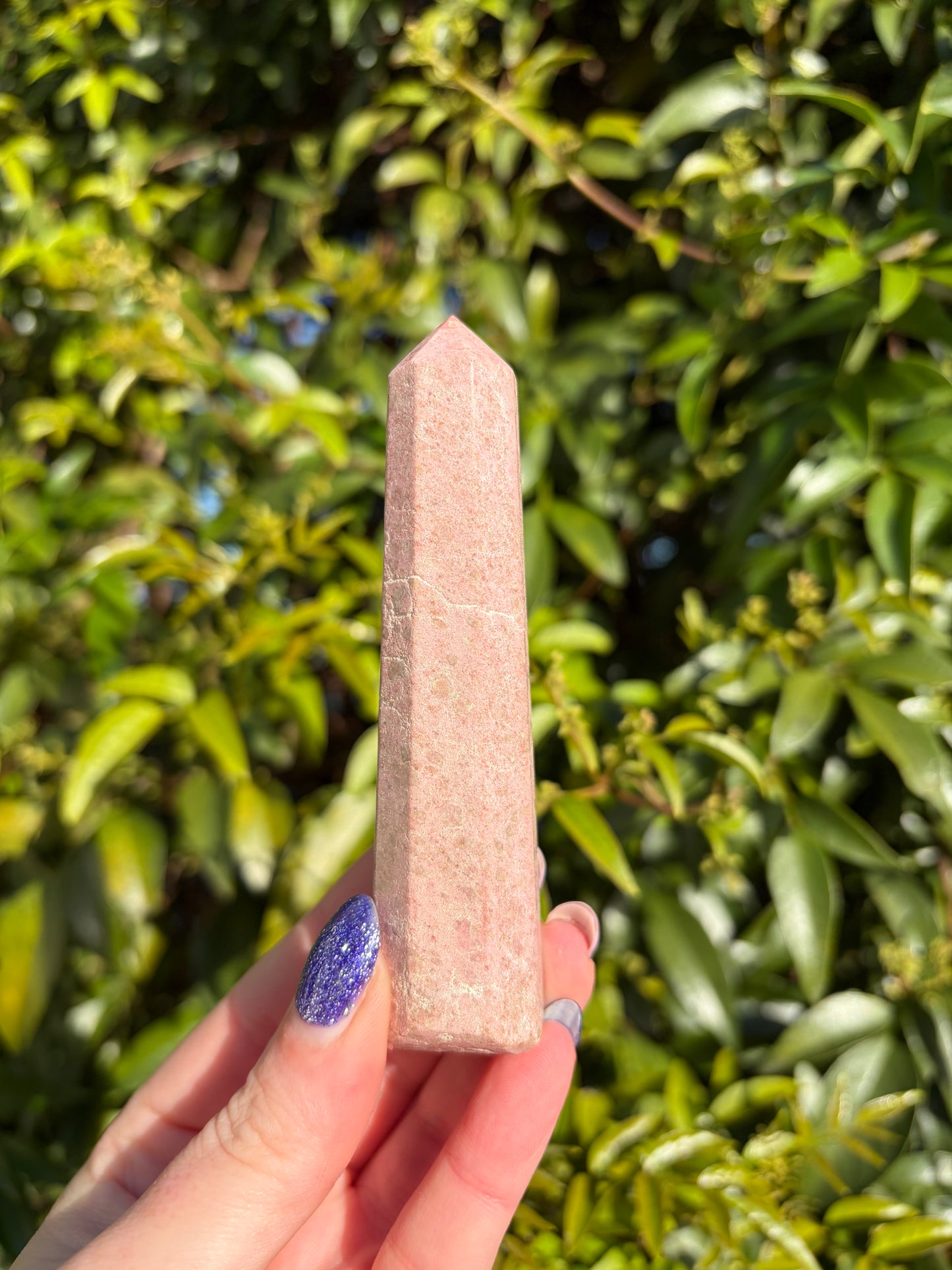 Pink Thulite Point D