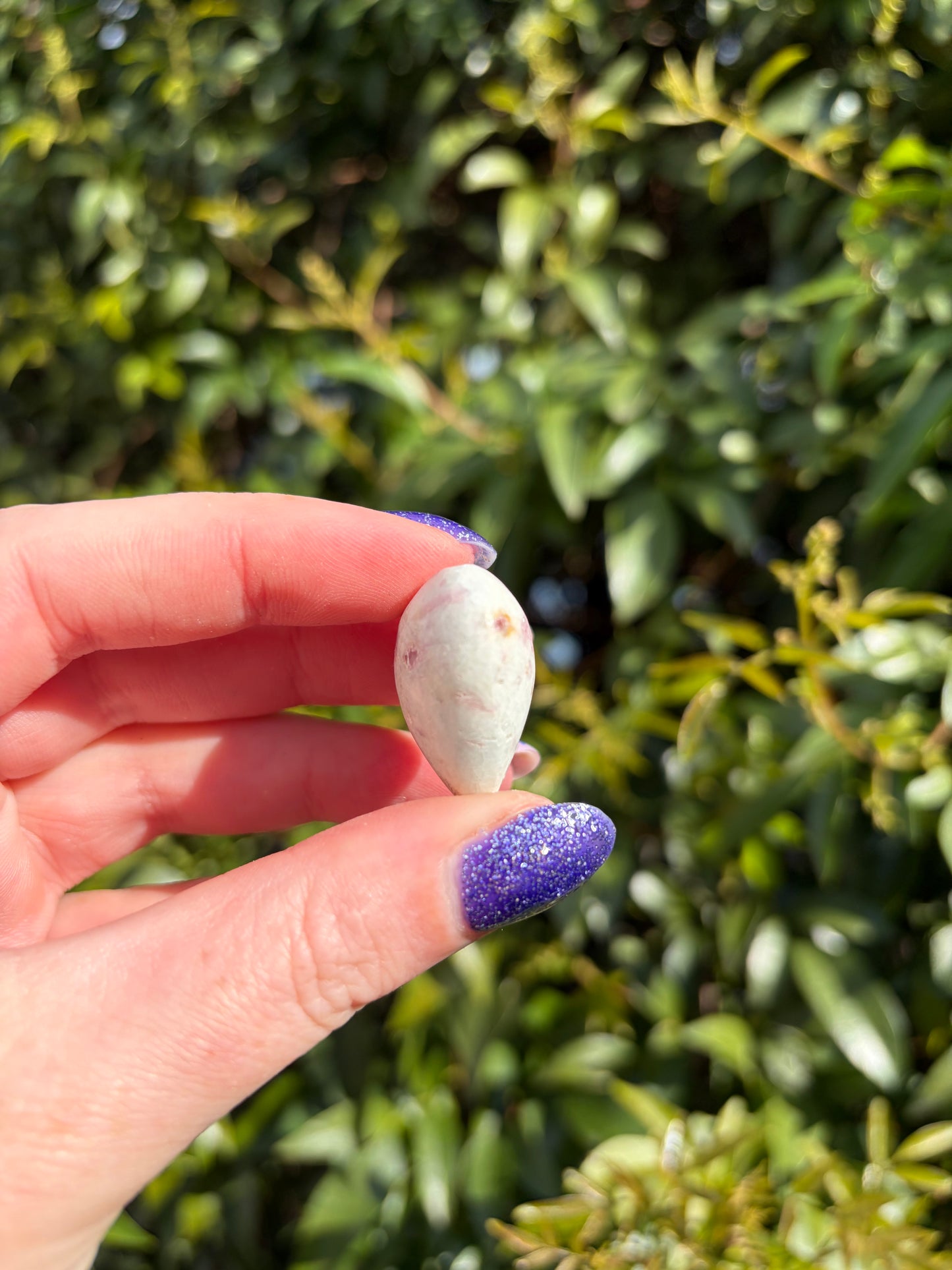 Pink Tourmaline Mini Heart A