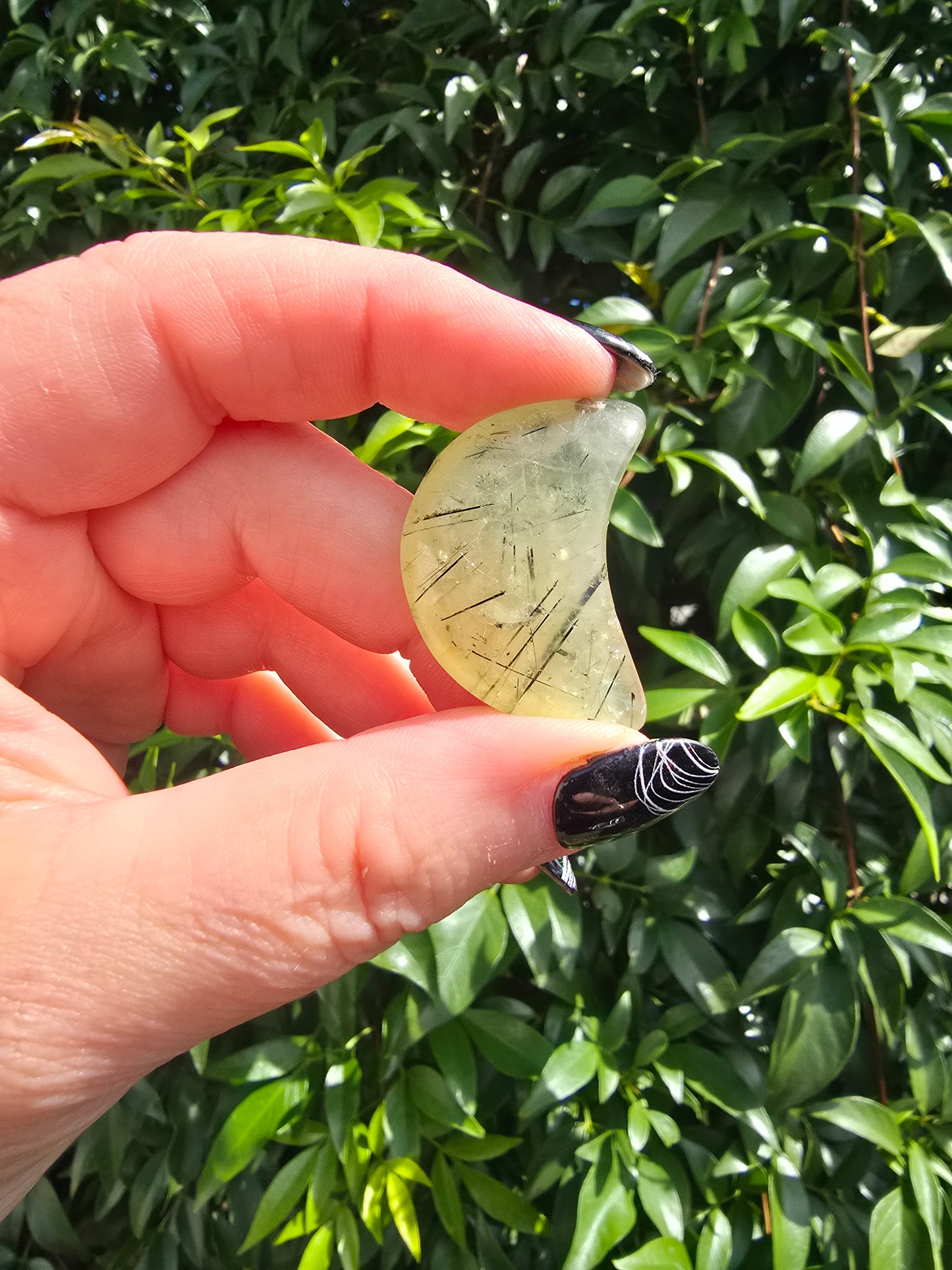 Prehnite Mini Moon