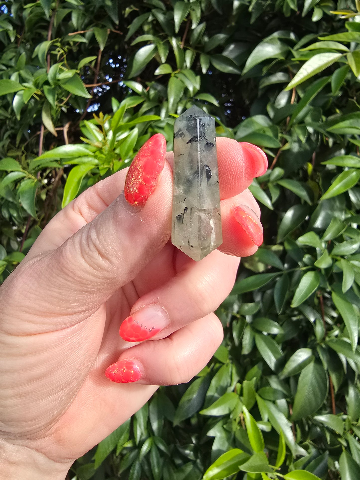 Prehnite Double Terminated Point Small