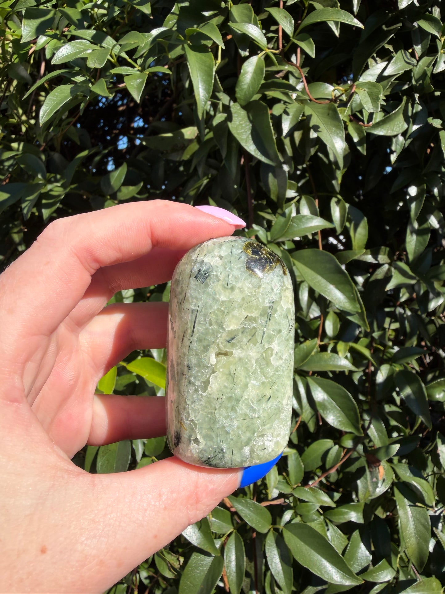 Prehnite Free Form A