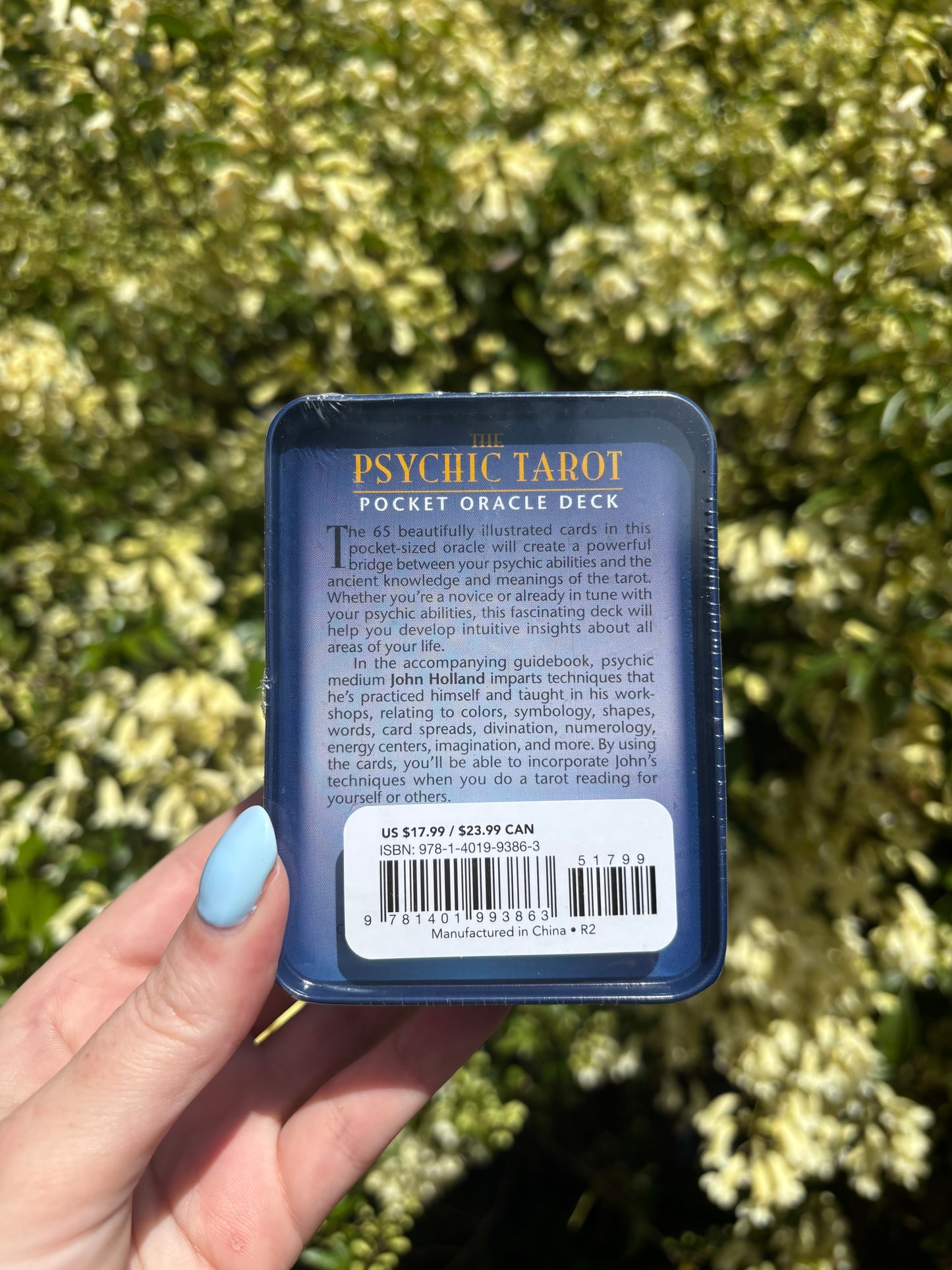 The Psychic Tarot | Oracle Deck Pocket Edition