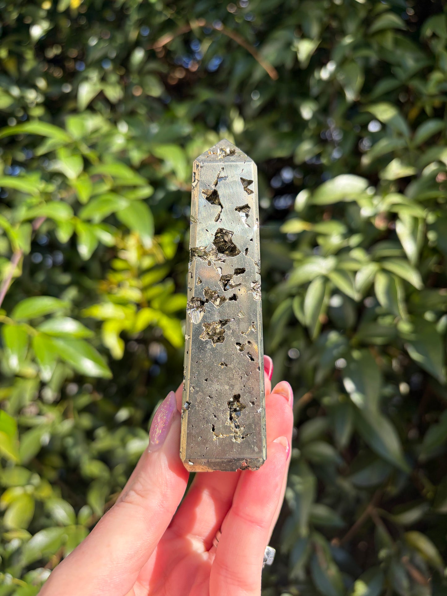 Pyrite Druzy Point D